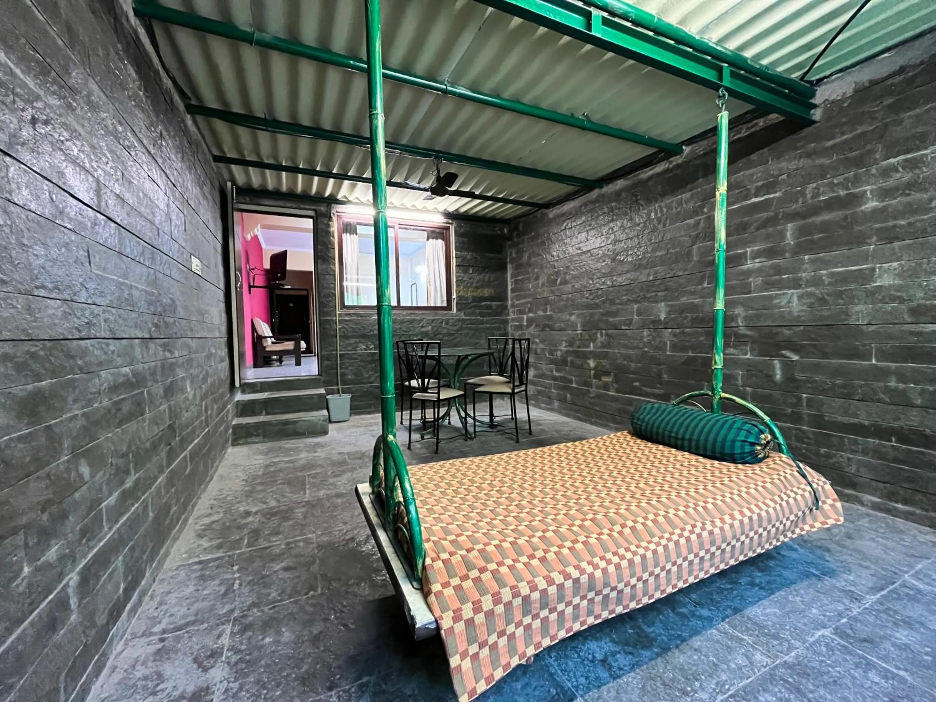 Photo of the whole room, Bed in Hotel Sai leela - Shirdi