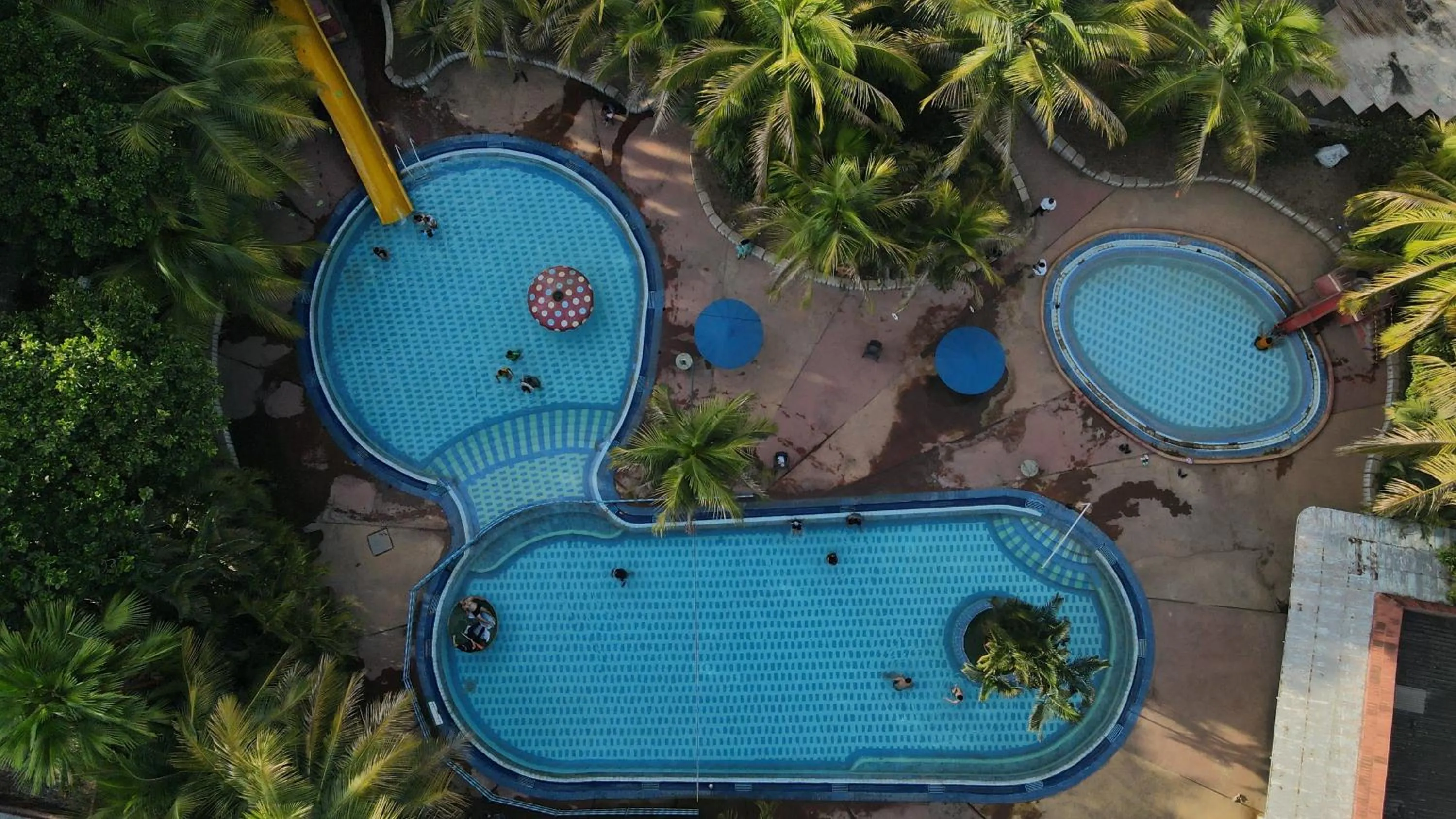 Bird's eye view in Hotel Sai leela - Shirdi