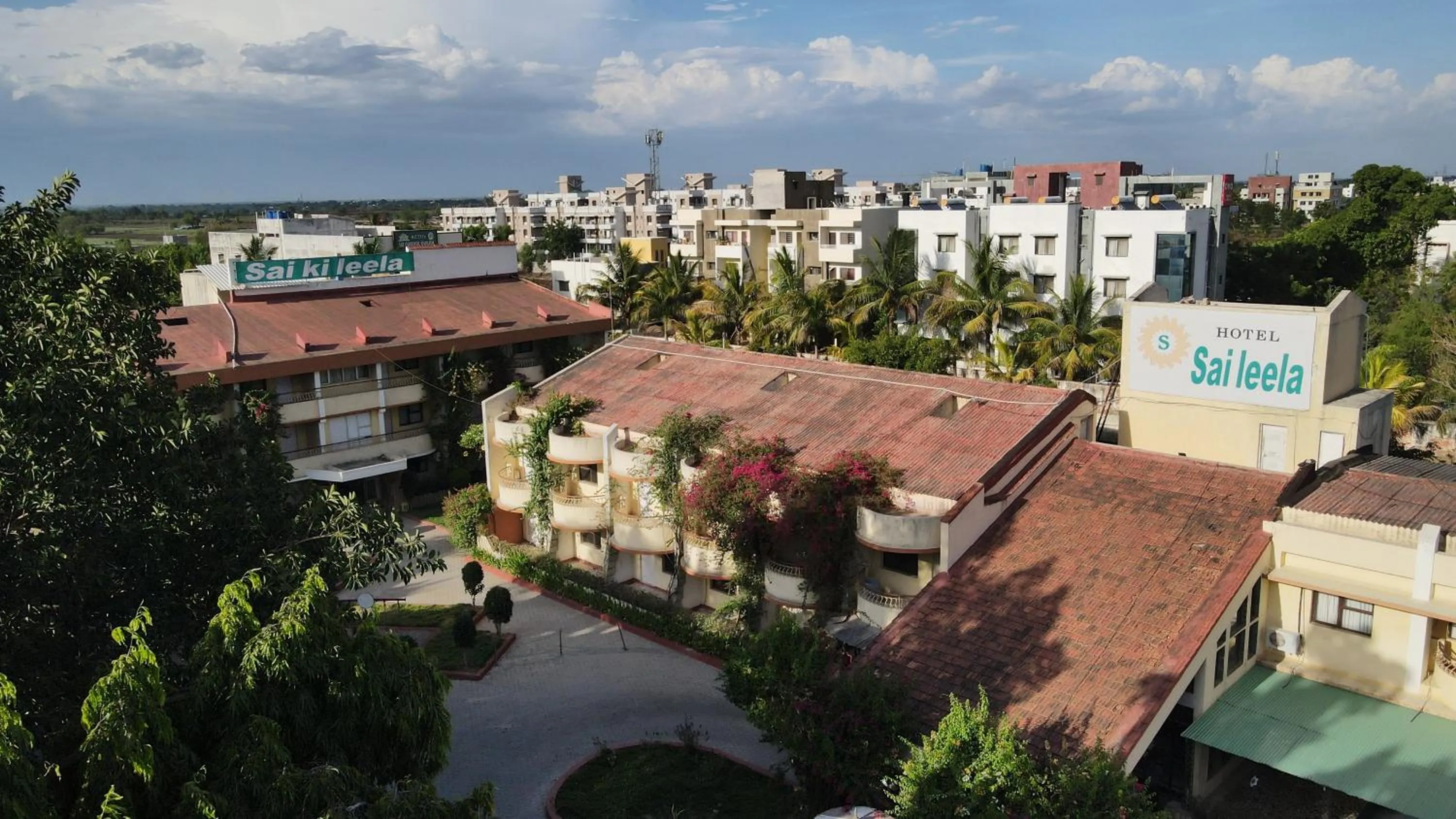 Property logo or sign in Hotel Sai leela - Shirdi