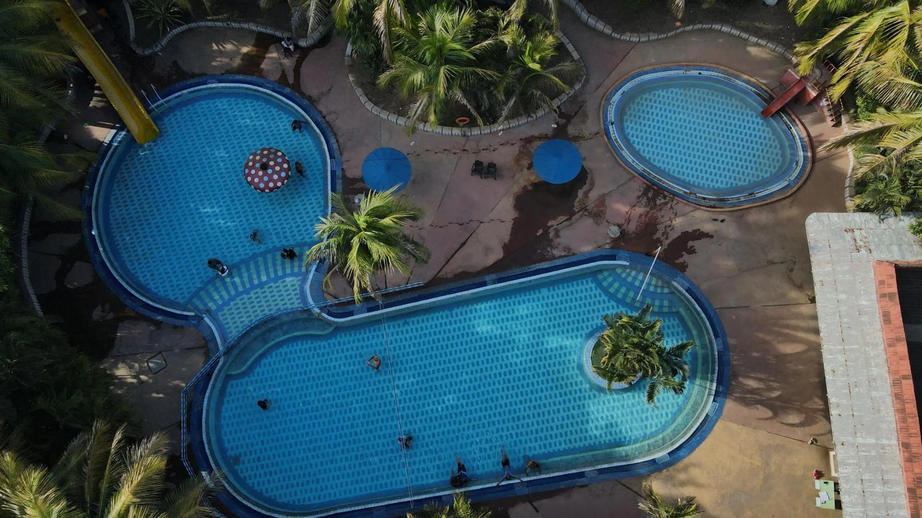 Bird's eye view in Hotel Sai leela - Shirdi