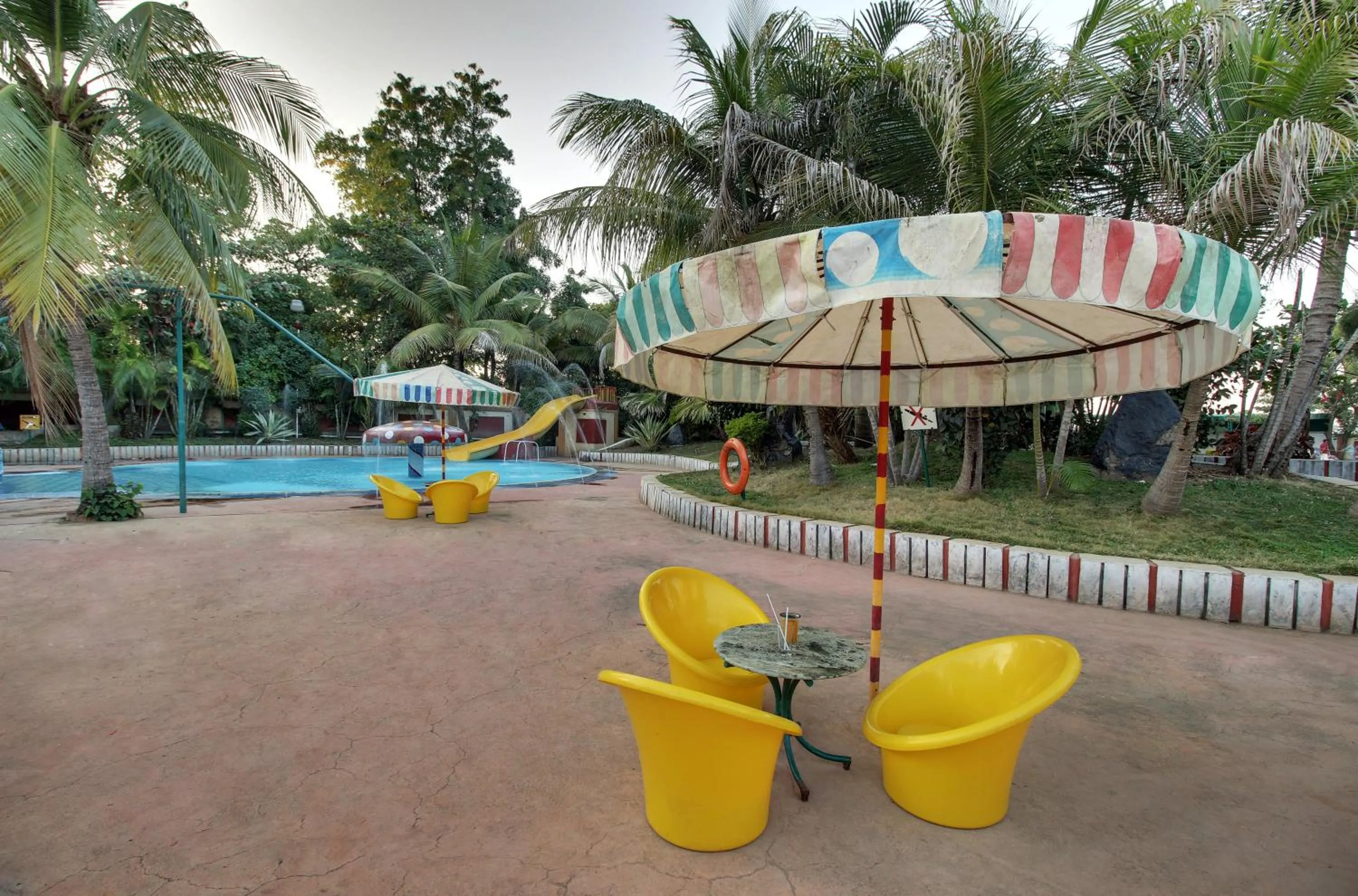 On site in Hotel Sai leela - Shirdi