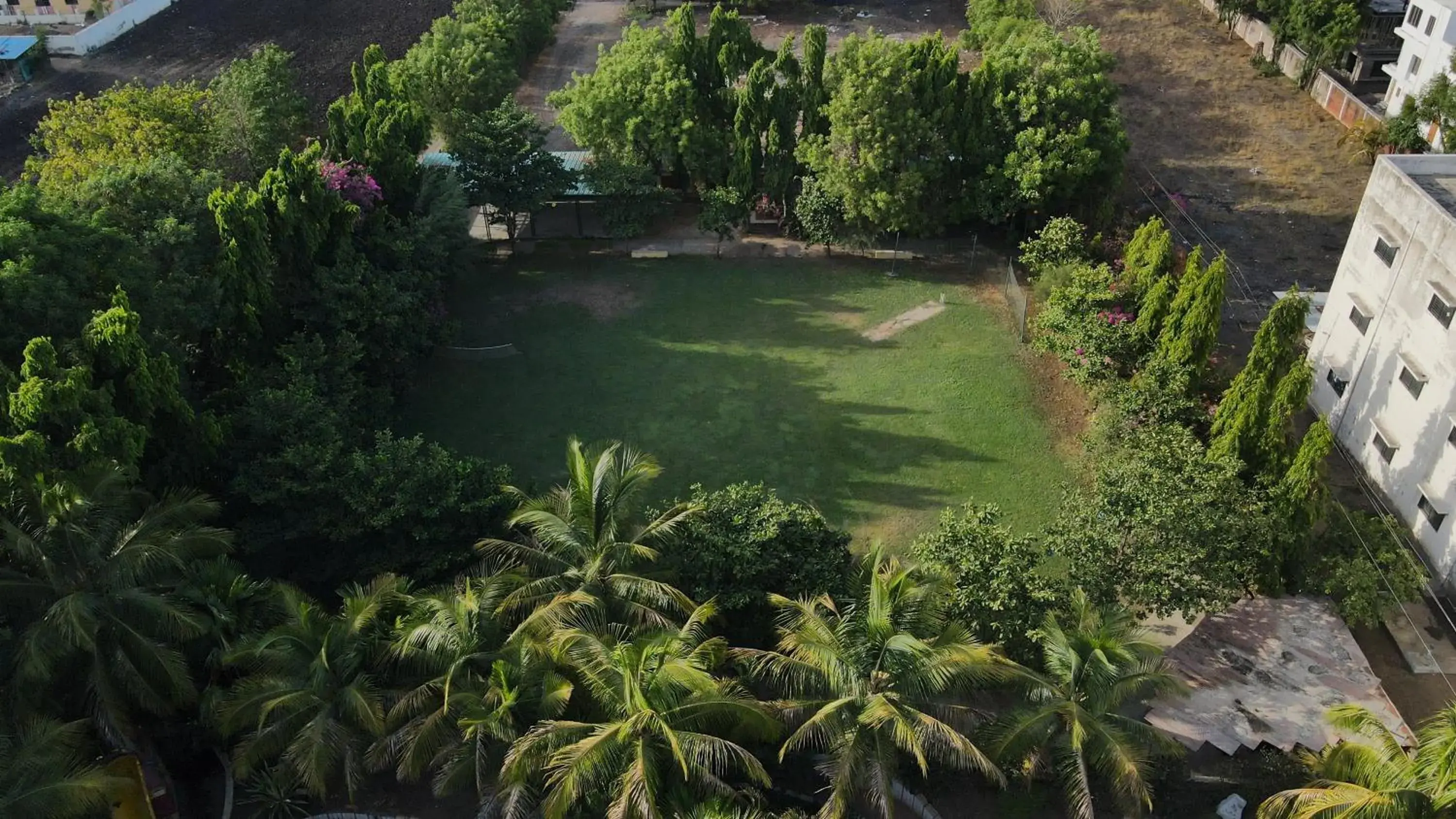 Bird's eye view in Hotel Sai leela - Shirdi Bird's eye view in Hotel Sai leela - Shirdi