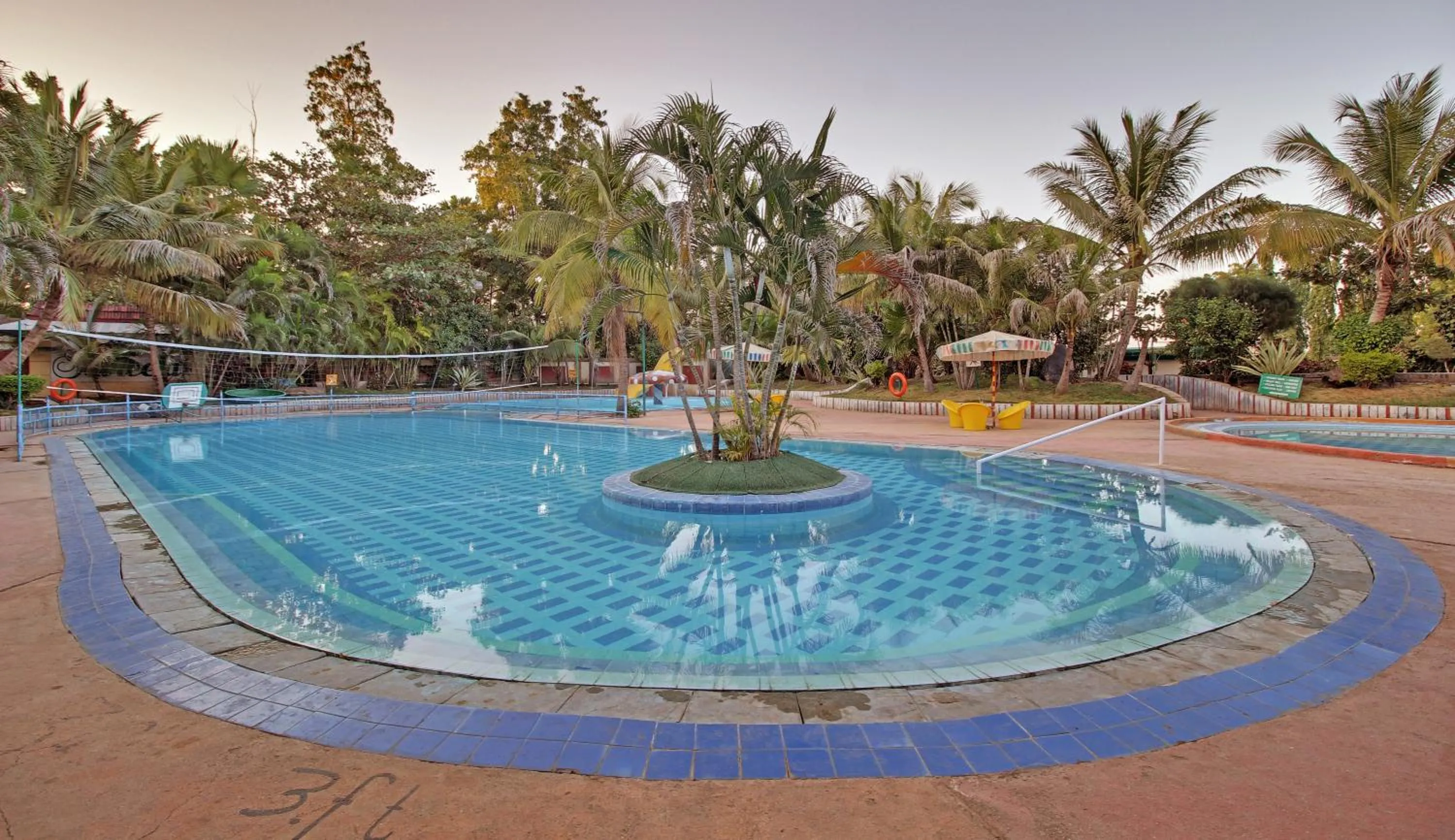 Children play ground in Hotel Sai leela - Shirdi