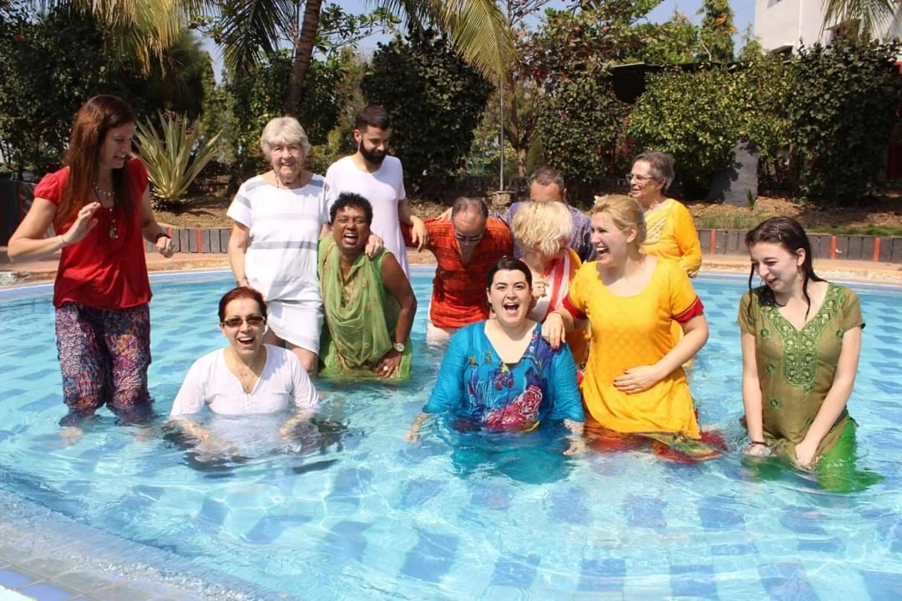 People in Hotel Sai leela - Shirdi