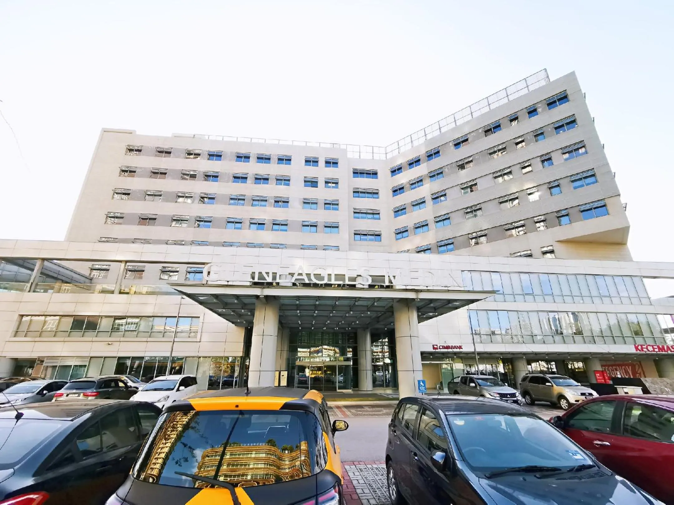 Nearby landmark in Grand Medini Suites by RR JBcity