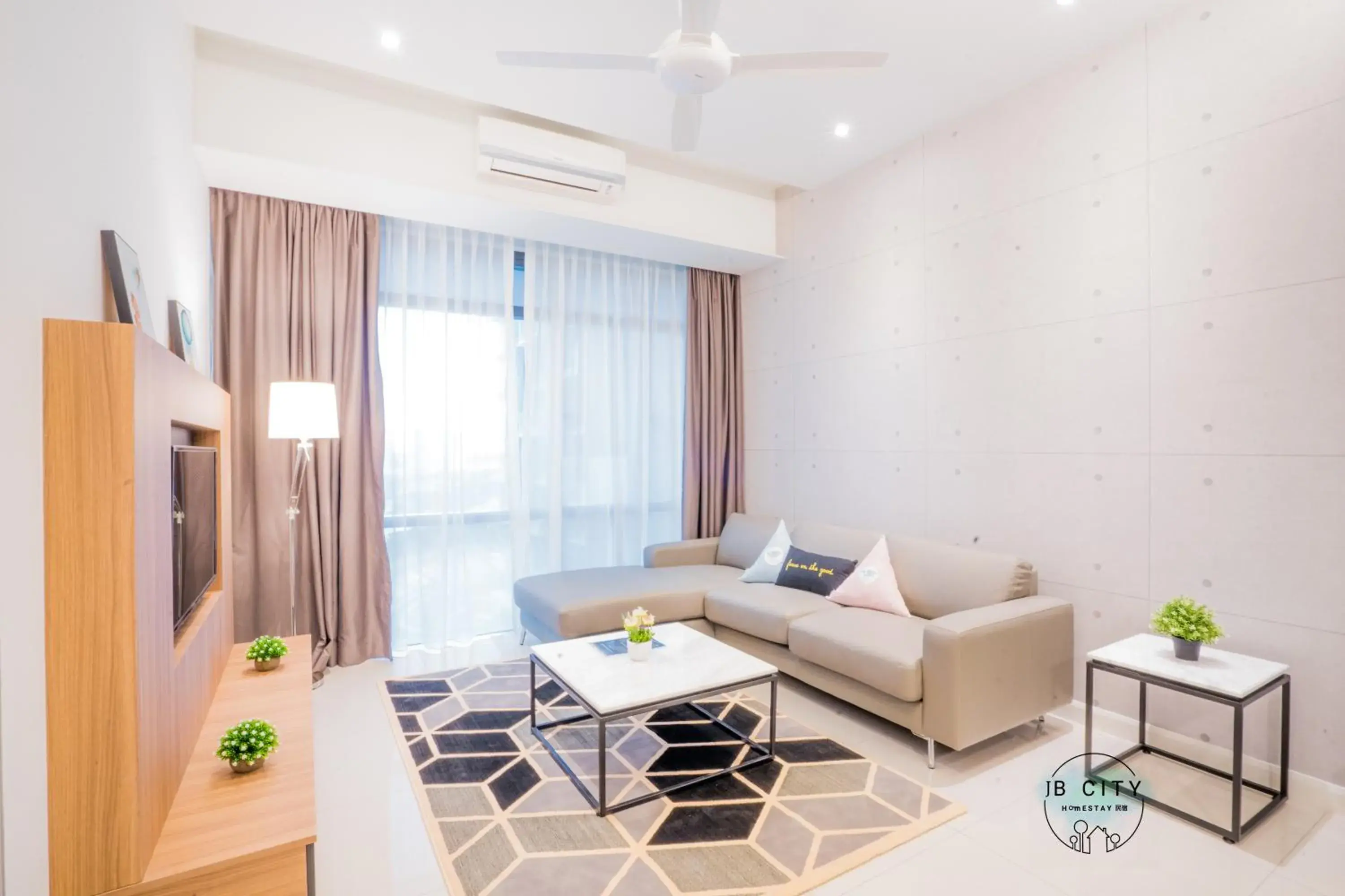 Apartment with Balcony in Grand Medini Suites by RR JBcity Apartment with Balcony in Grand Medini Suites by RR JBcity