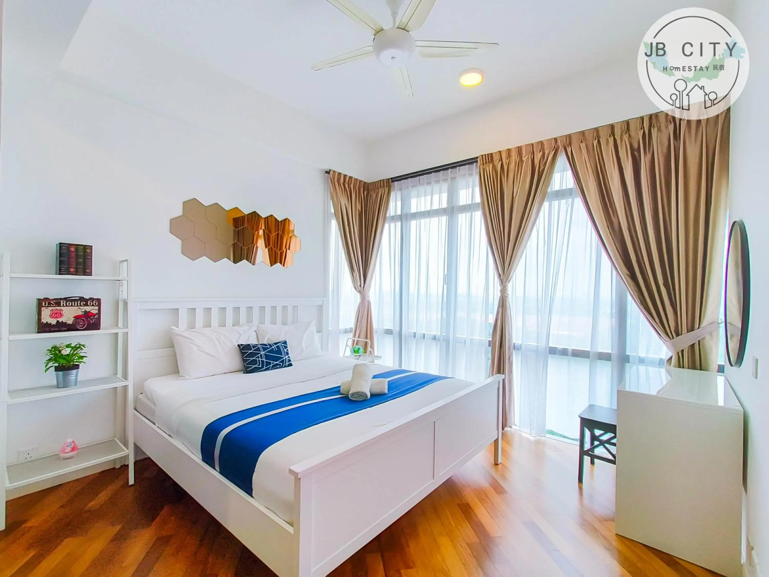 Bed in Grand Medini Suites by RR JBcity