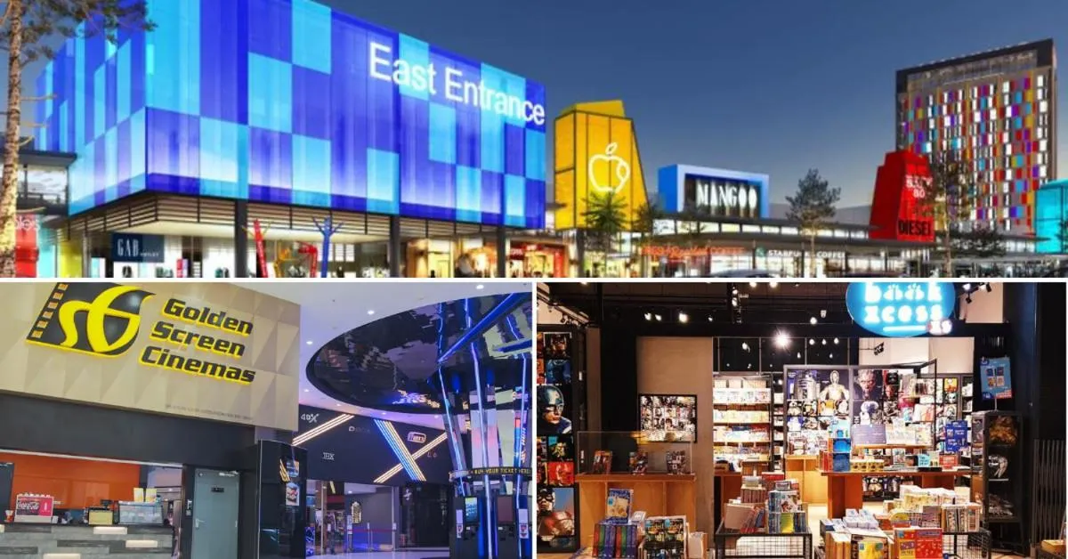 Supermarket/grocery shop in Grand Medini Suites by RR JBcity