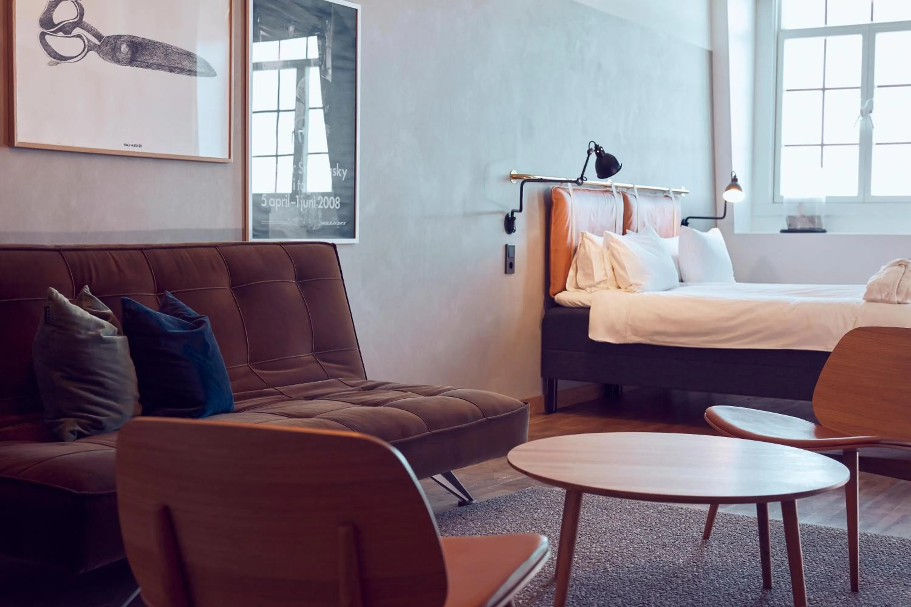 Bed in Nääs Fabriker Hotell & Restaurang