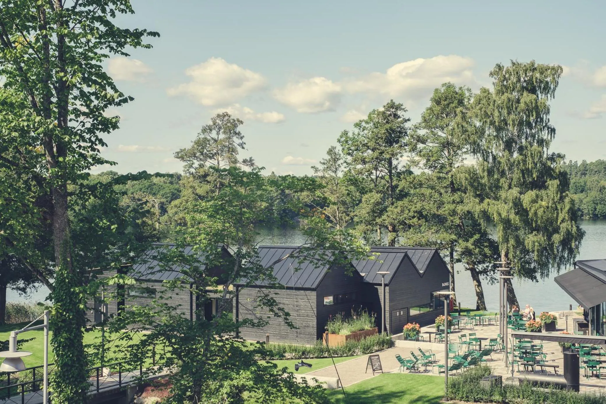 Sauna in Nääs Fabriker Hotell & Restaurang