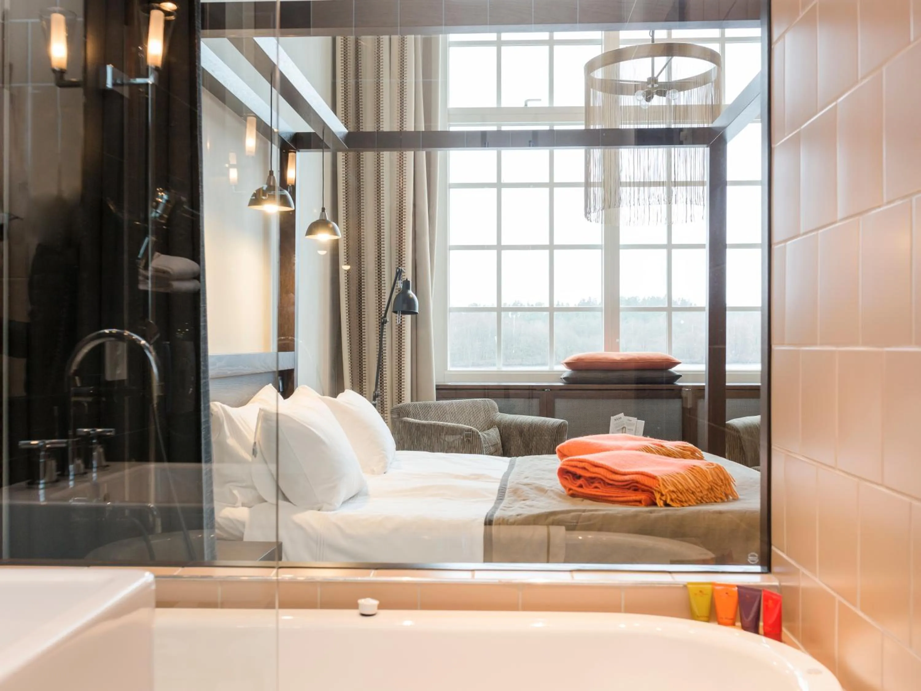 Bedroom in Nääs Fabriker Hotell & Restaurang