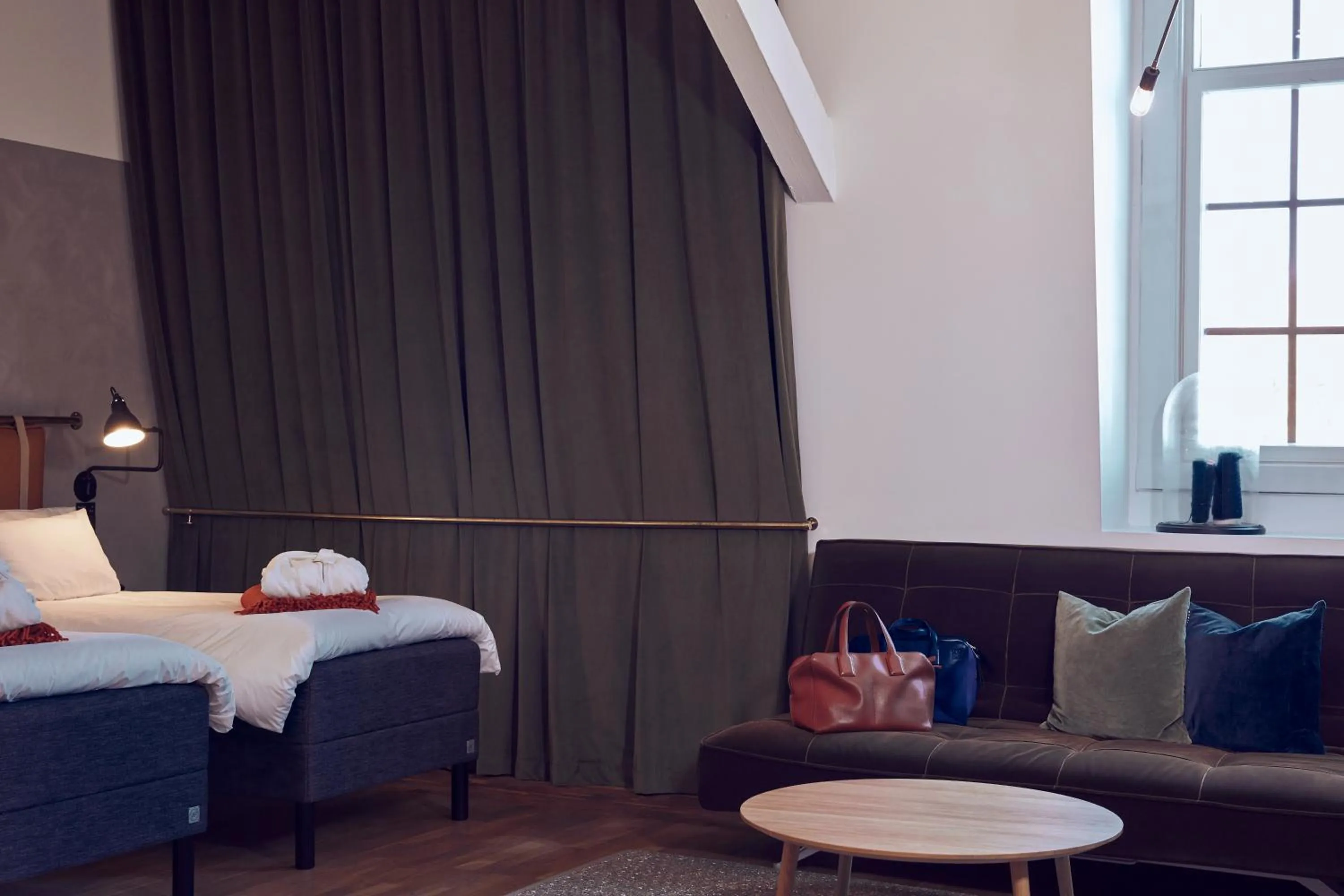 Bed in Nääs Fabriker Hotell & Restaurang