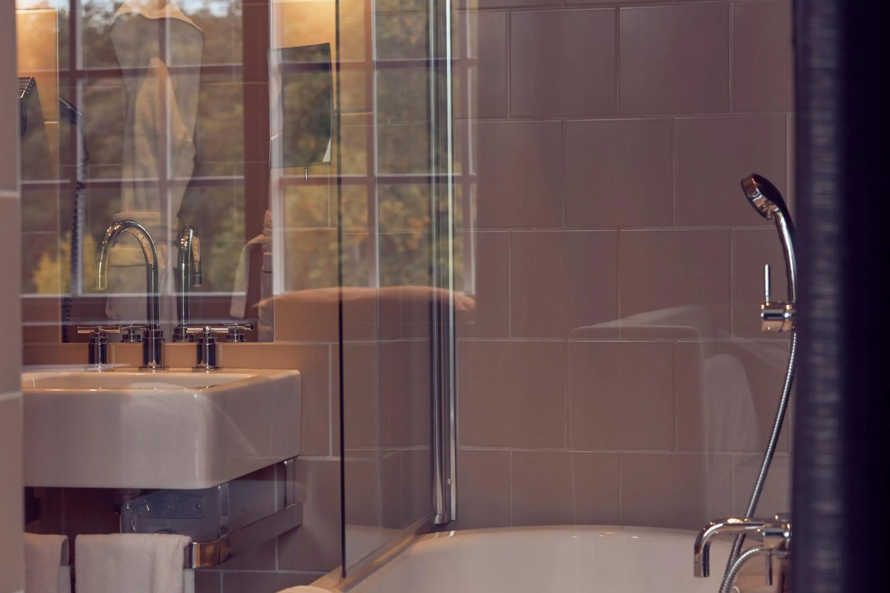 Bathroom in Nääs Fabriker Hotell & Restaurang Bathroom in Nääs Fabriker Hotell & Restaurang