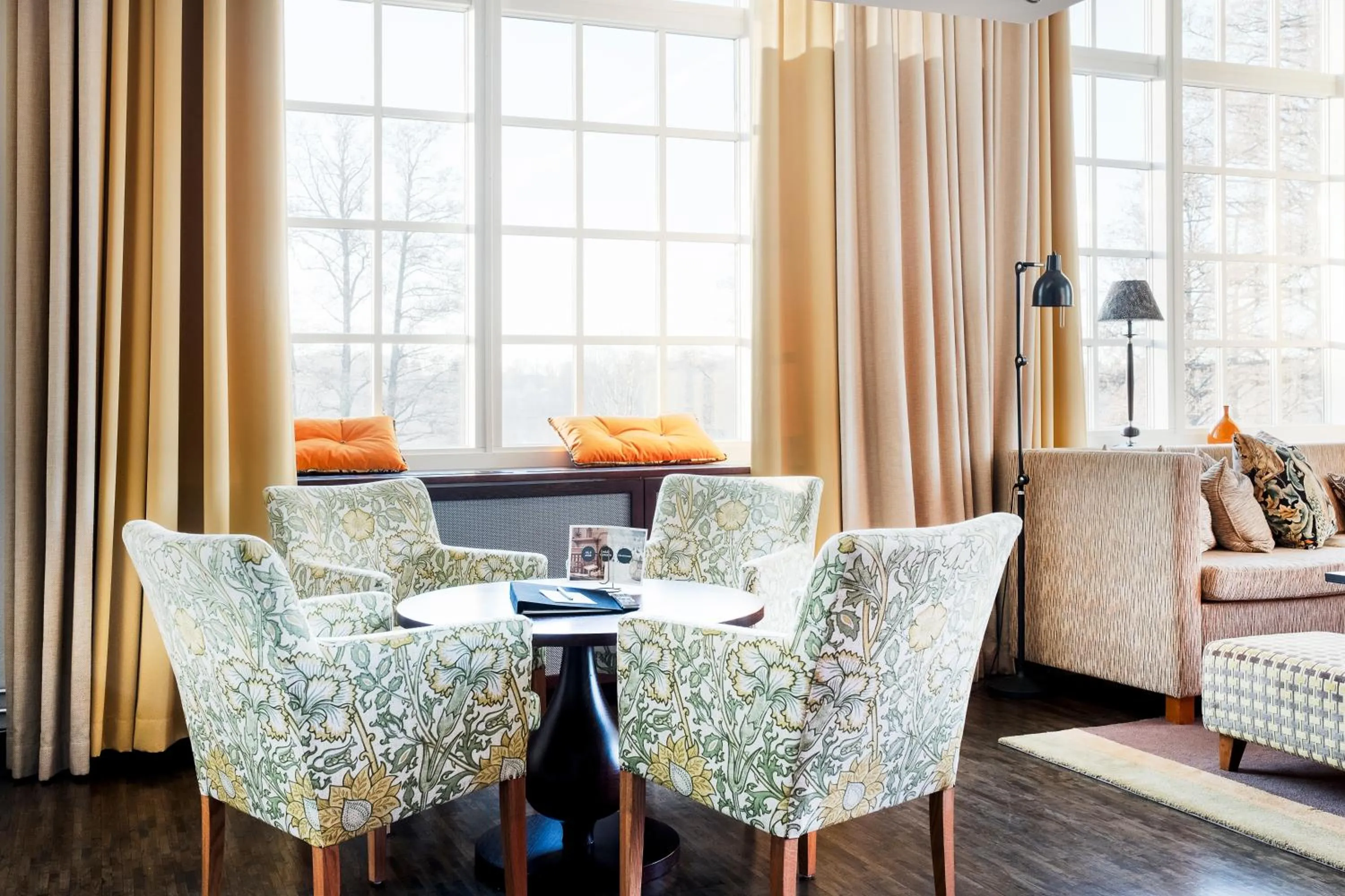 Living room in Nääs Fabriker Hotell & Restaurang