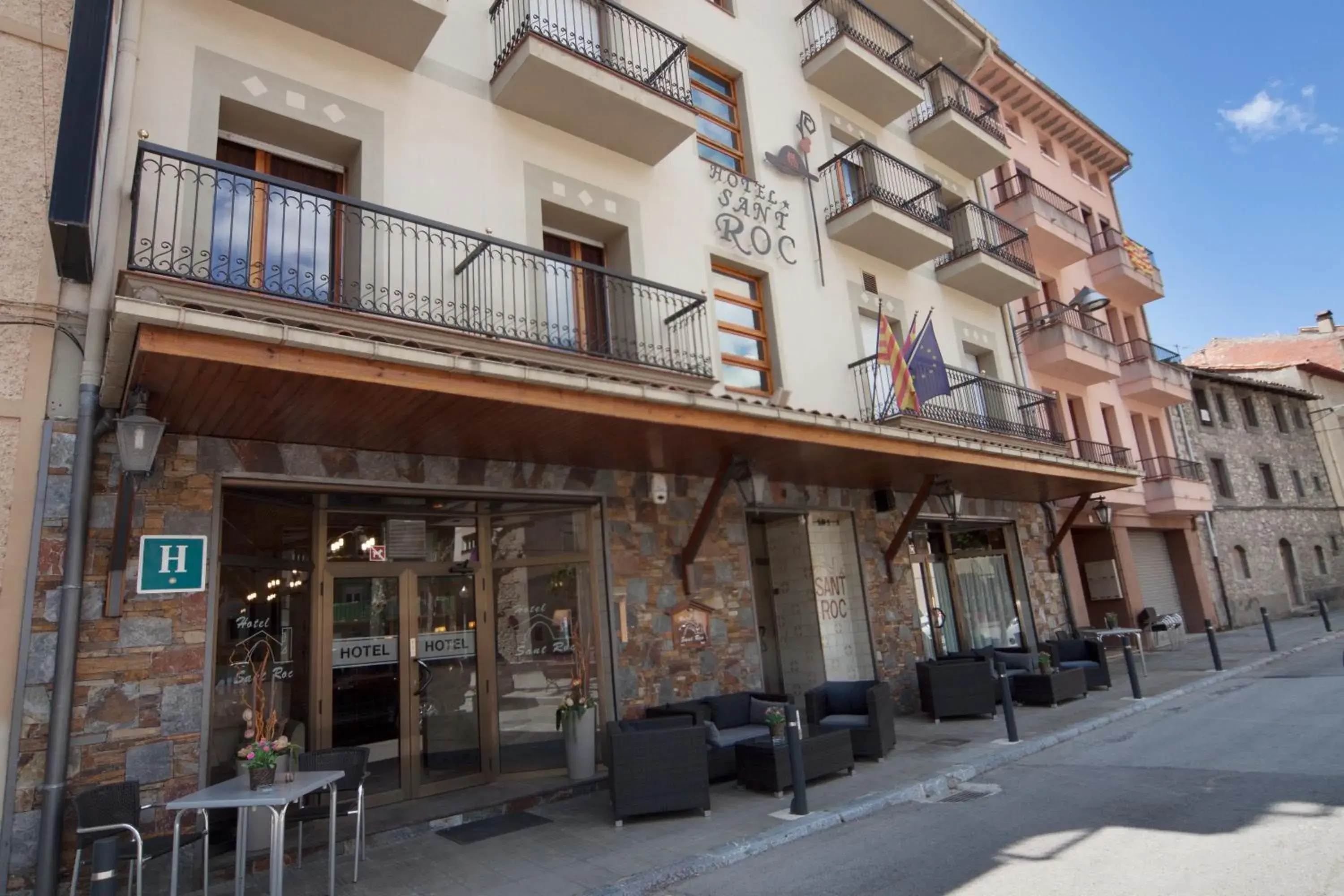 Hotel Sant Roc Hotel Sant Roc
