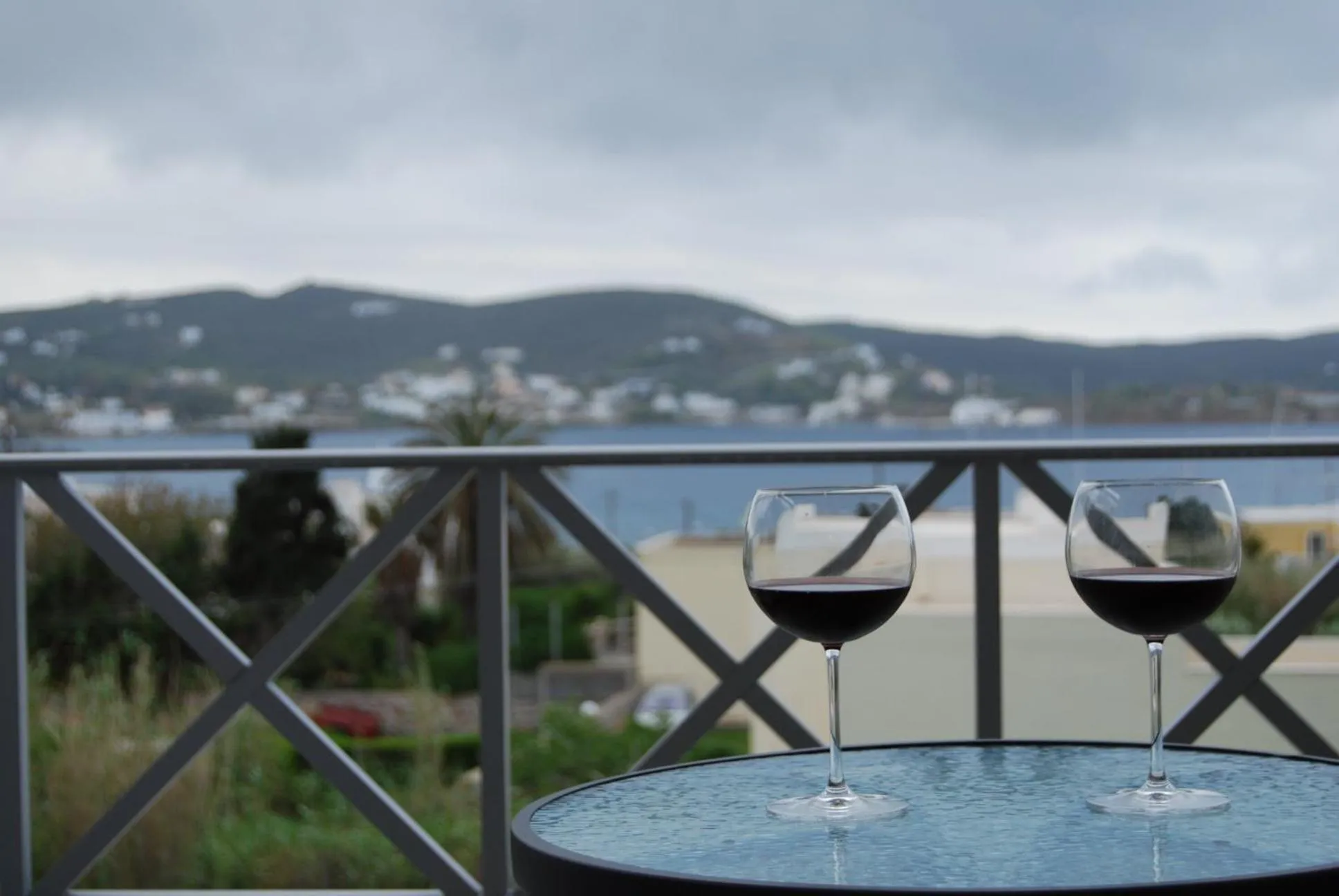 Sea view in Galini Rooms & Apartments