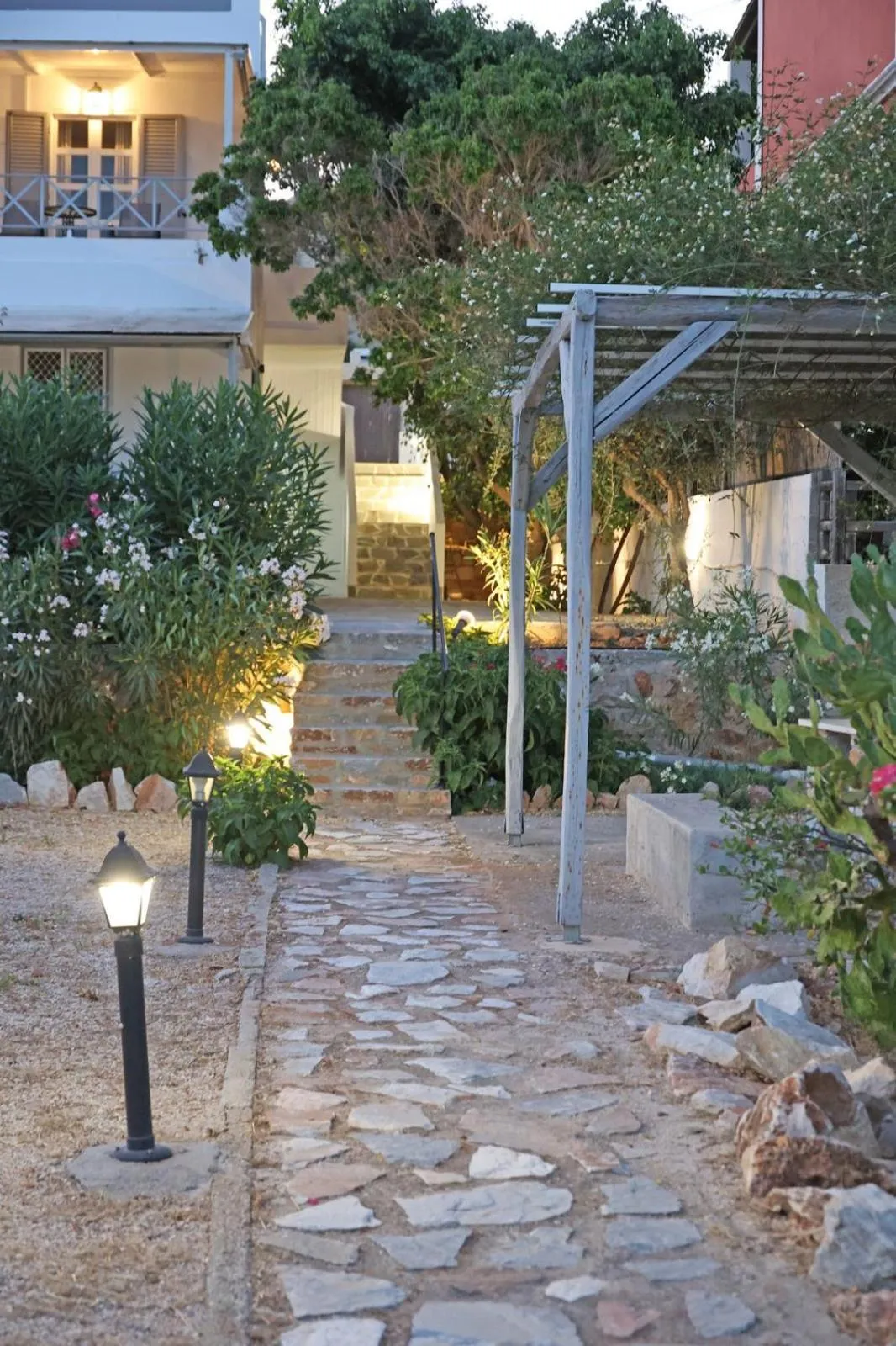 Property building in Galini Rooms & Apartments