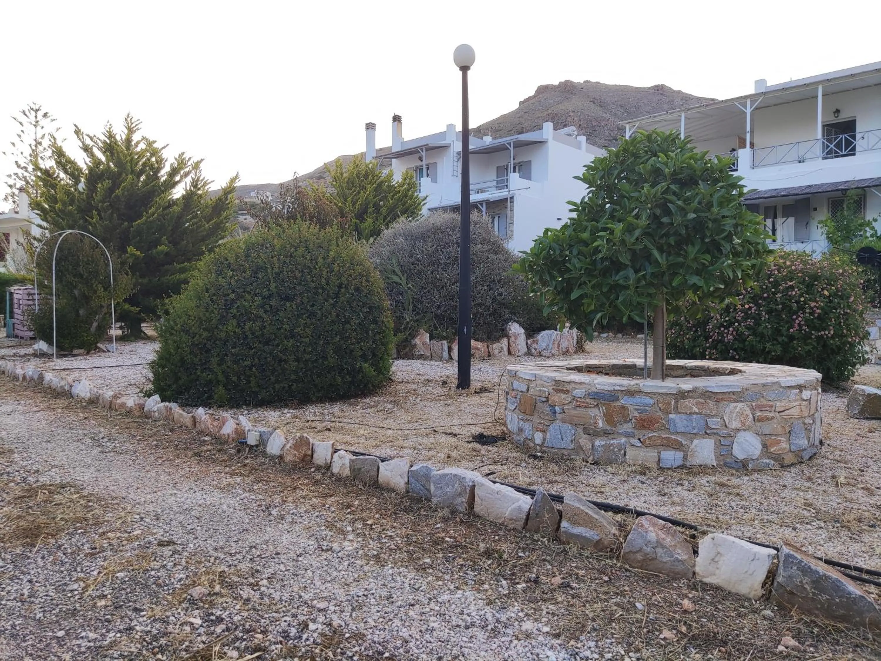 Property building in Galini Rooms & Apartments