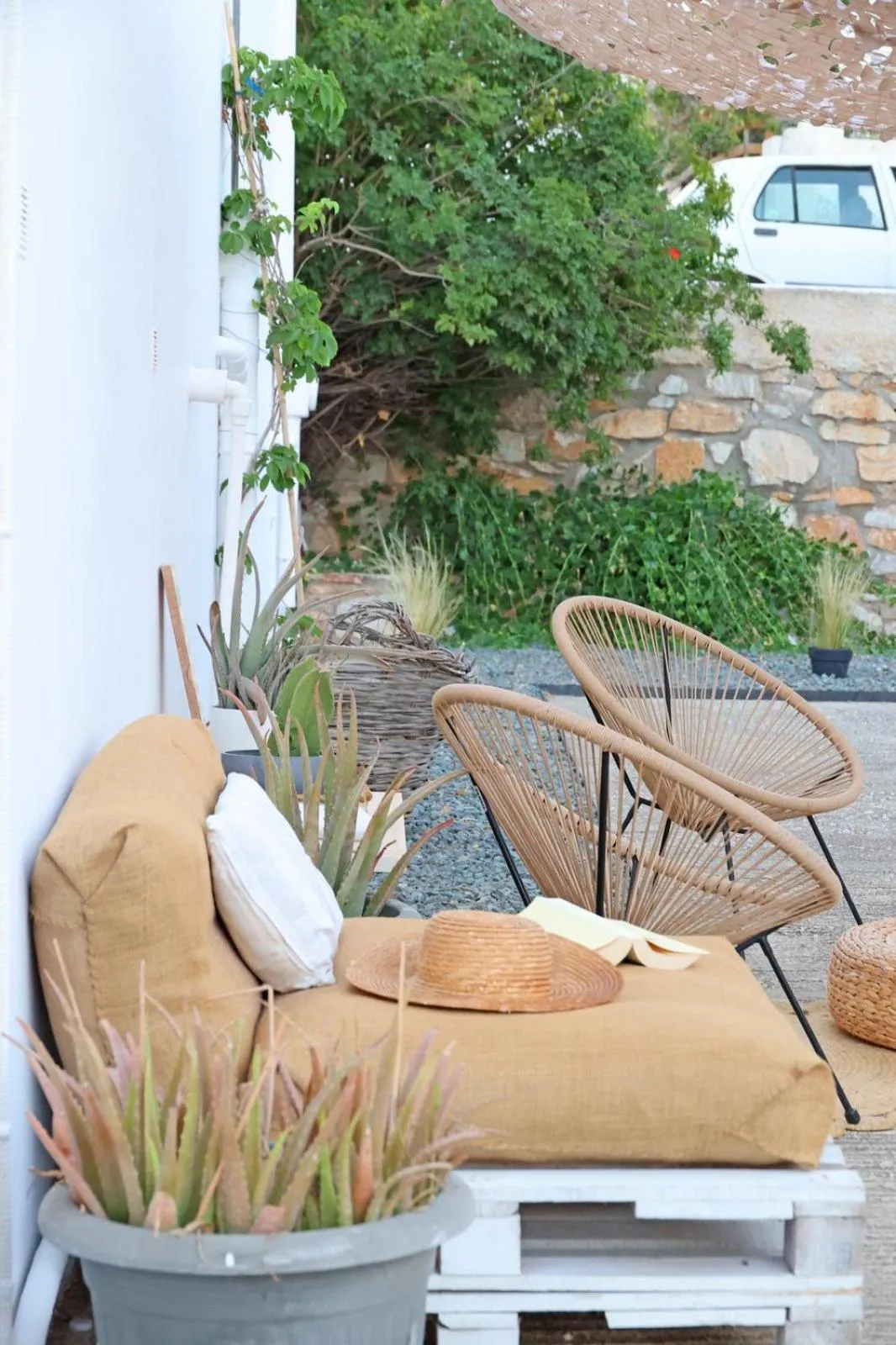 Lobby or reception in Galini Rooms & Apartments