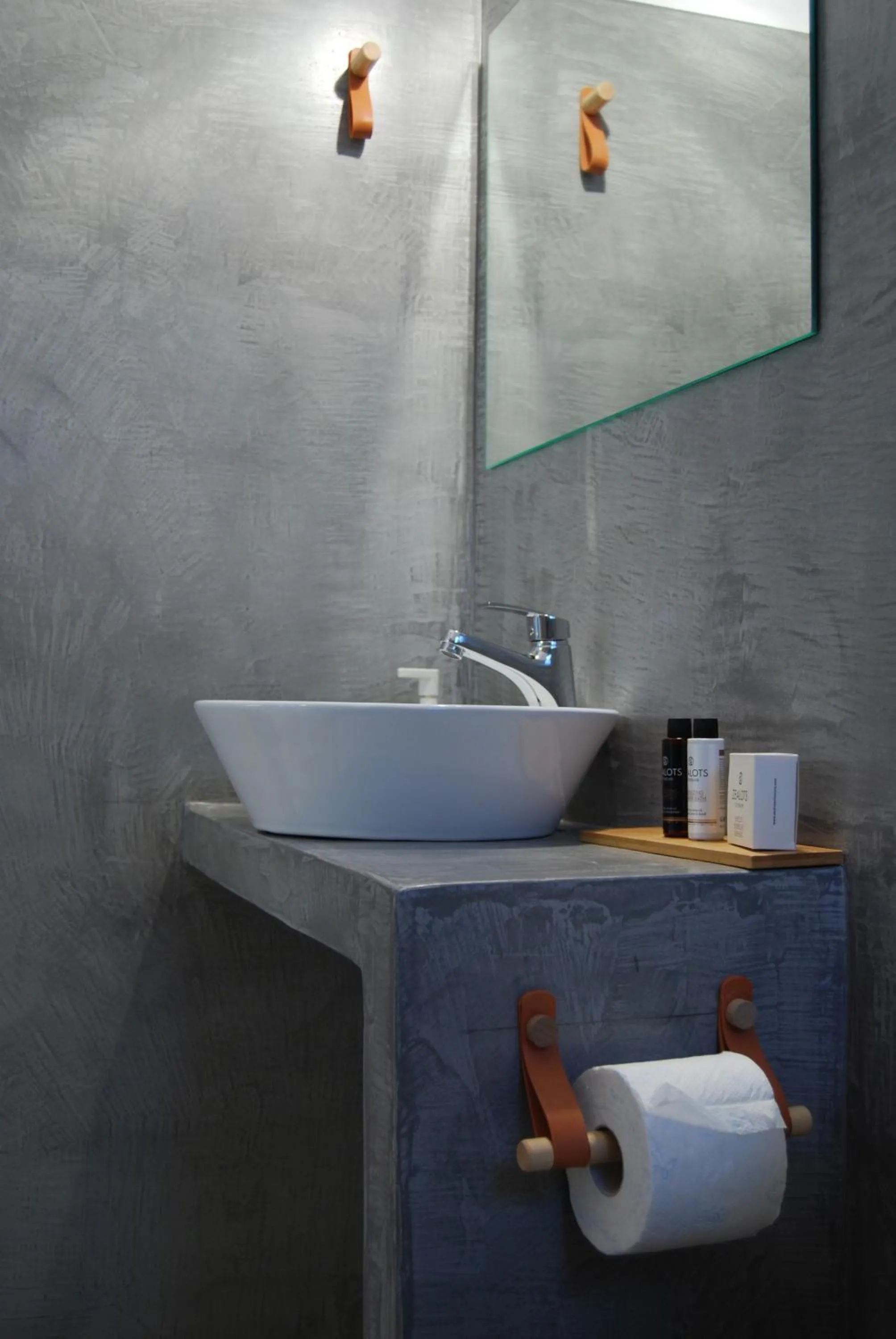 Bathroom in Galini Rooms & Apartments