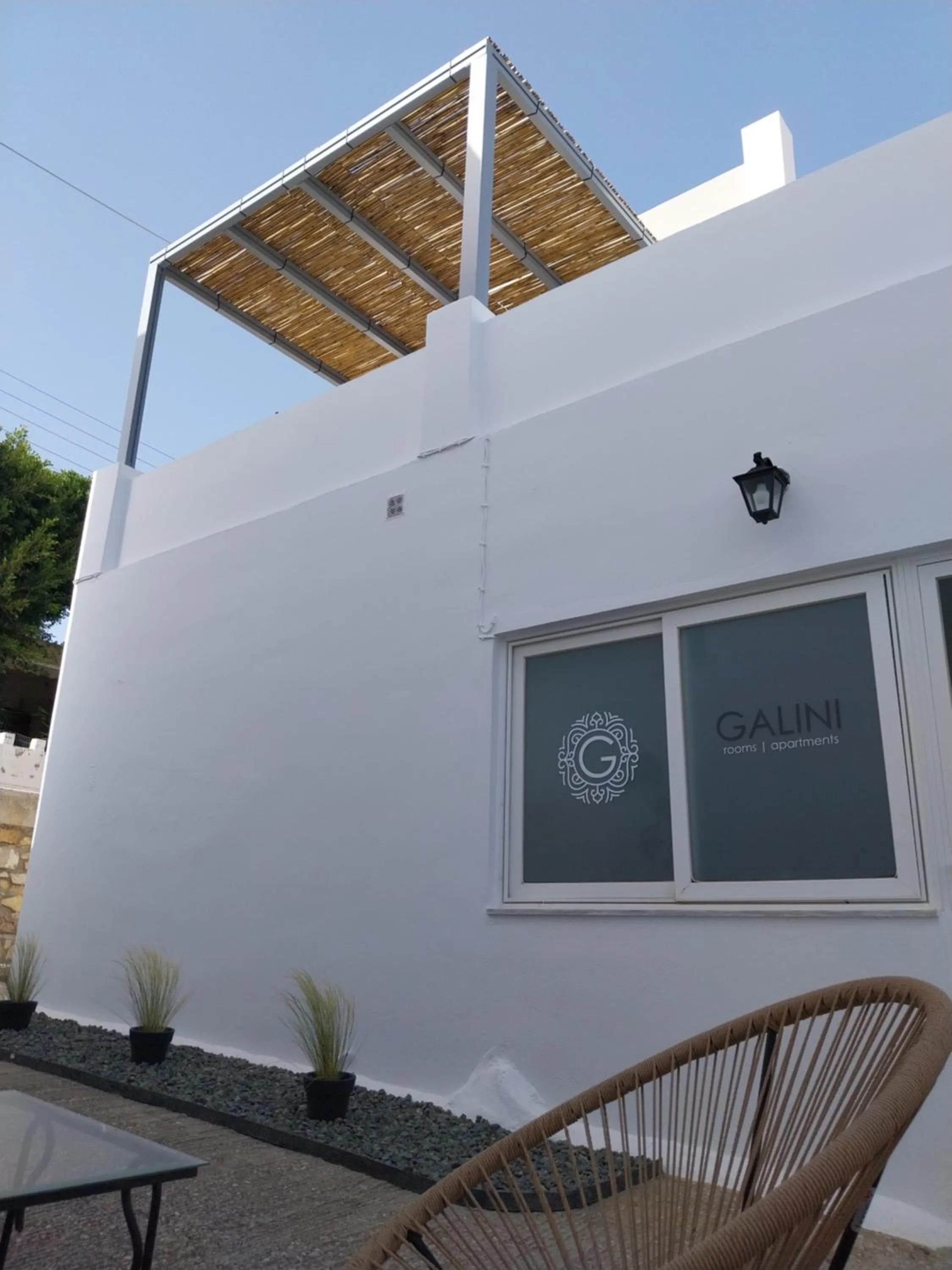 Property building in Galini Rooms & Apartments