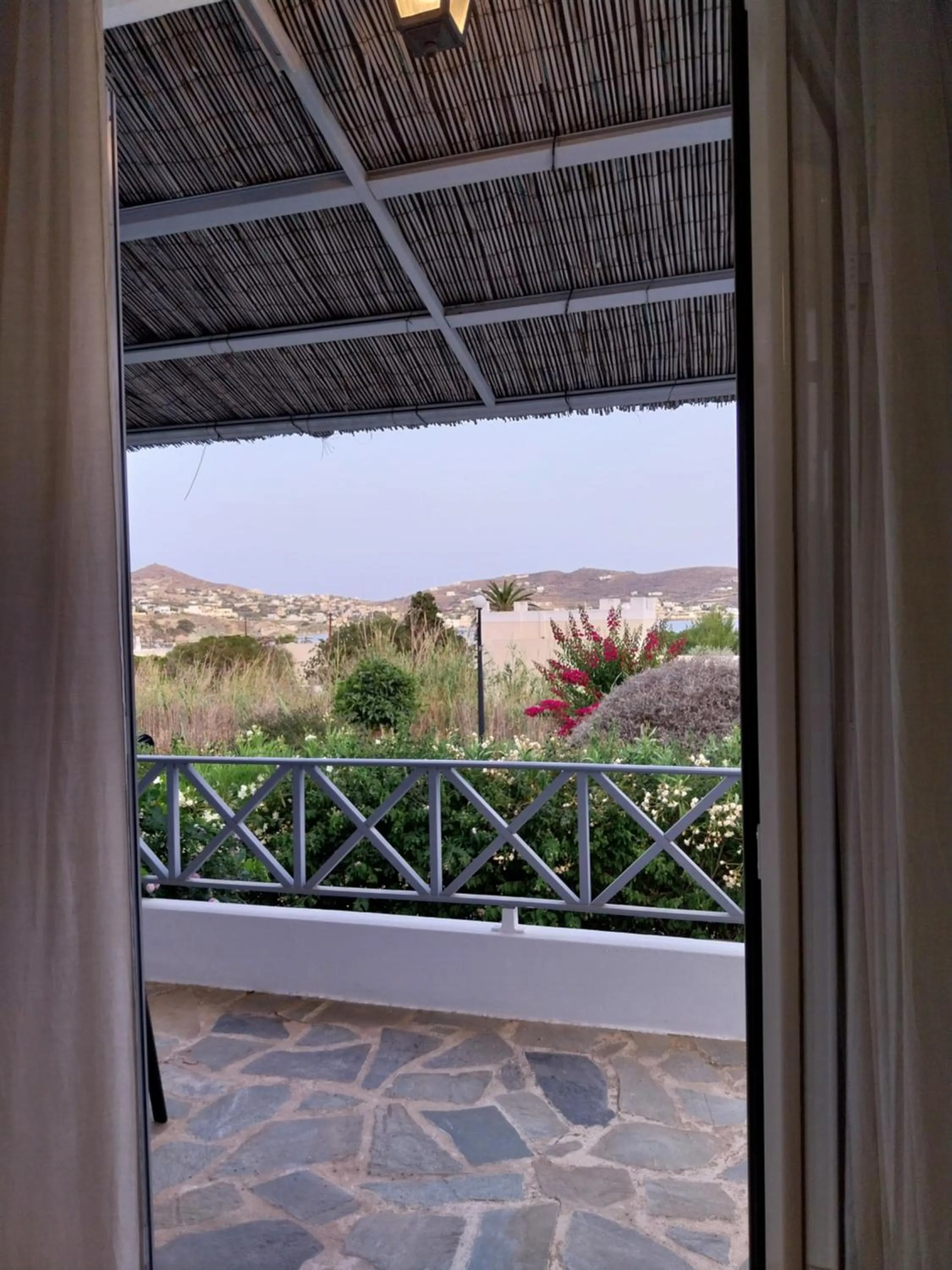 View (from property/room) in Galini Rooms & Apartments