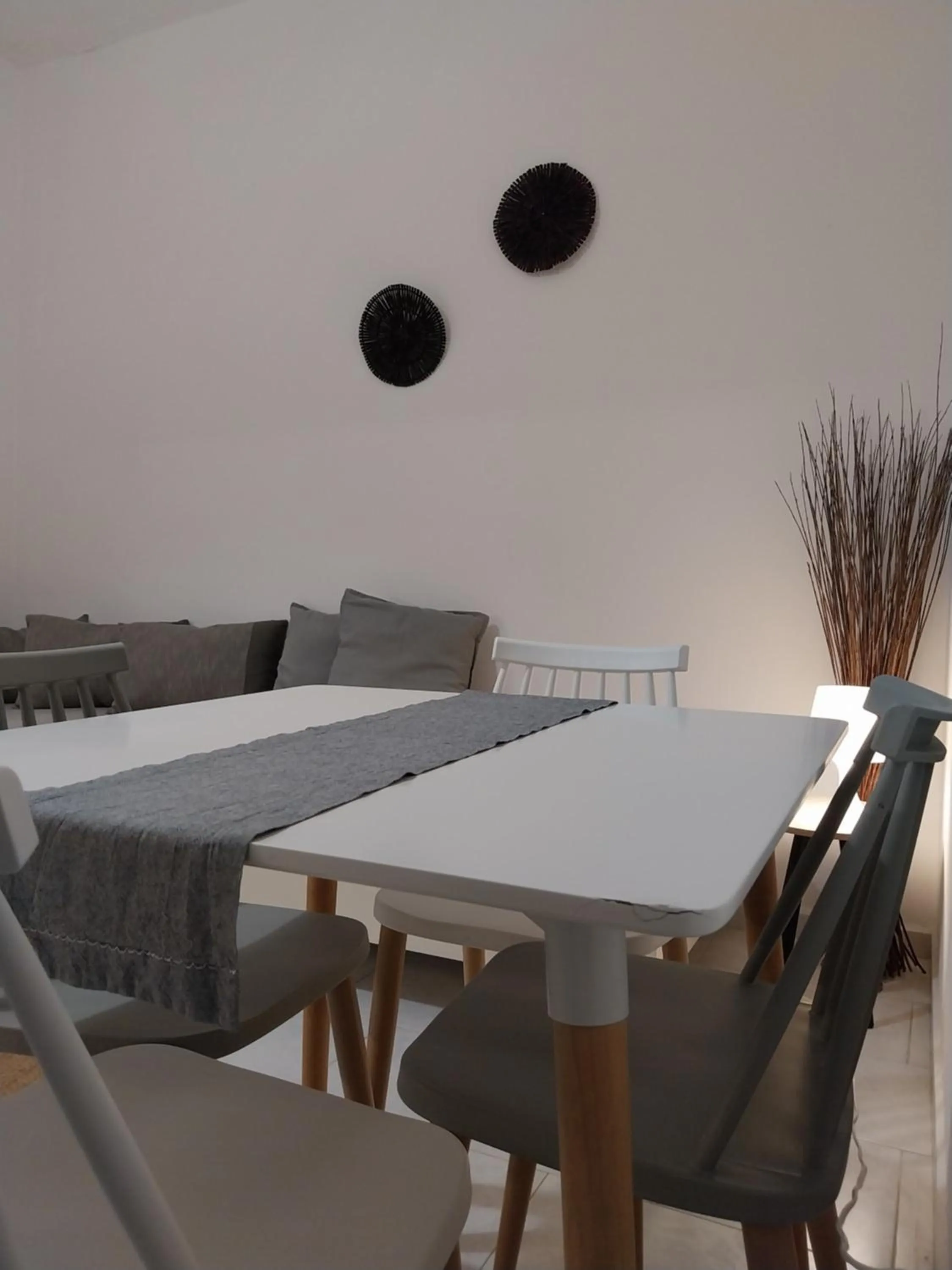 Living room in Galini Rooms & Apartments