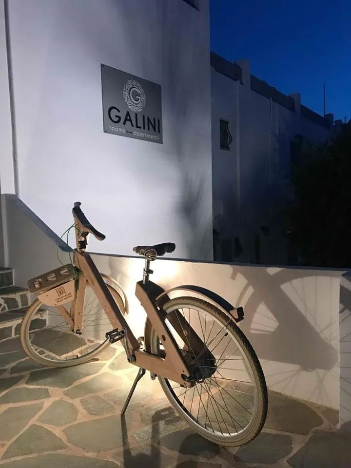 Facade/entrance in Galini Rooms & Apartments