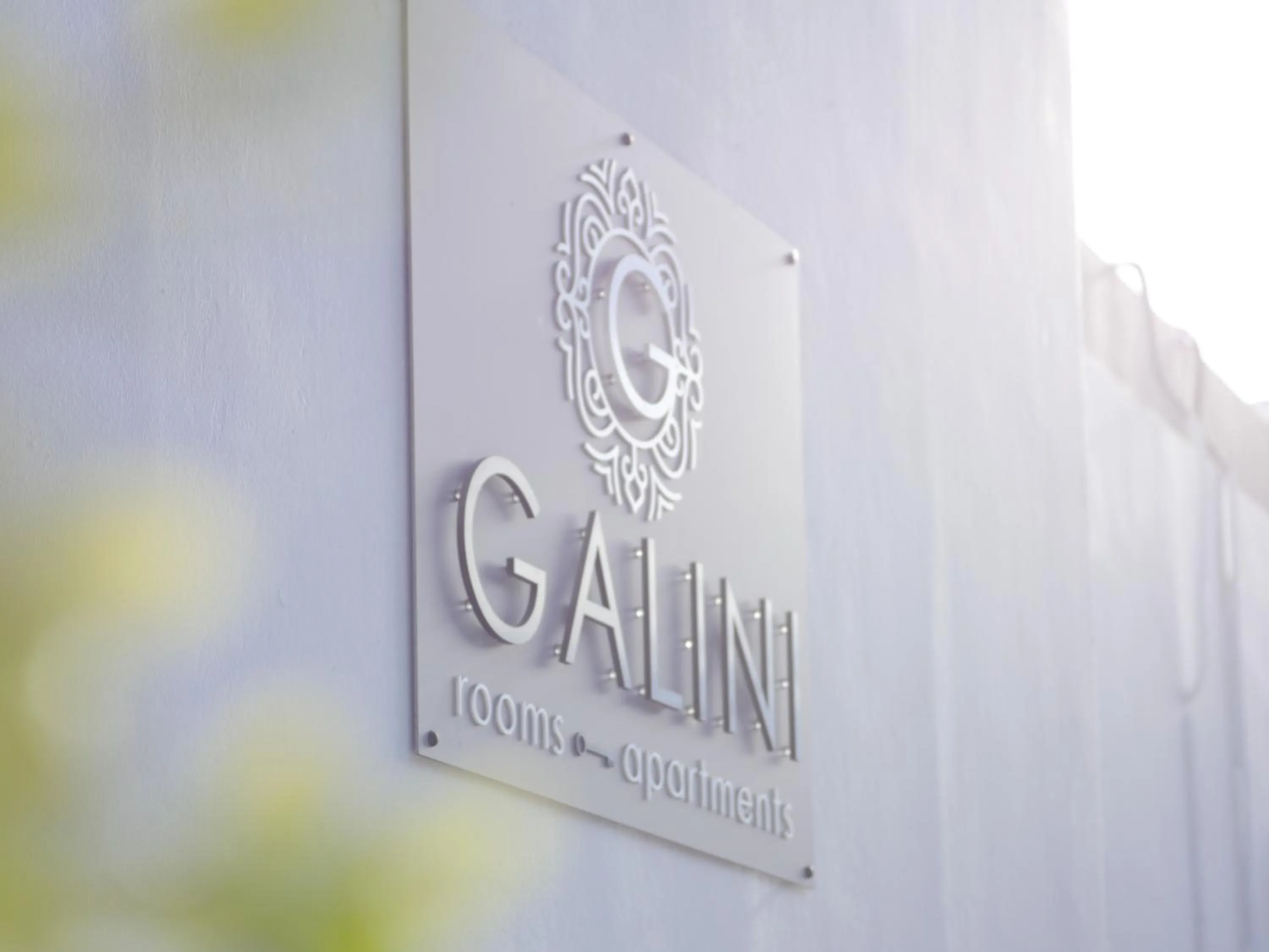 Property logo or sign in Galini Rooms & Apartments