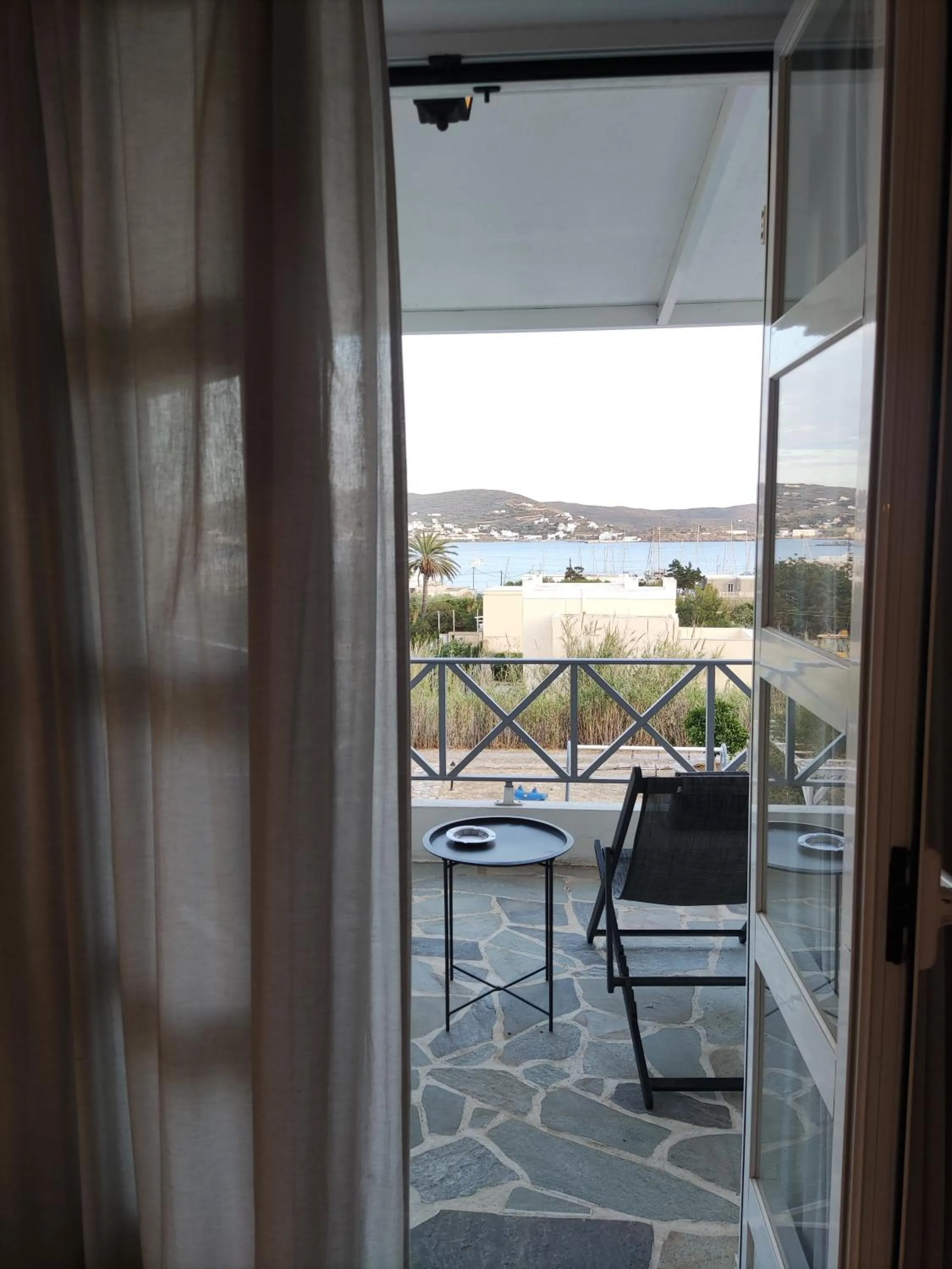 View (from property/room) in Galini Rooms & Apartments