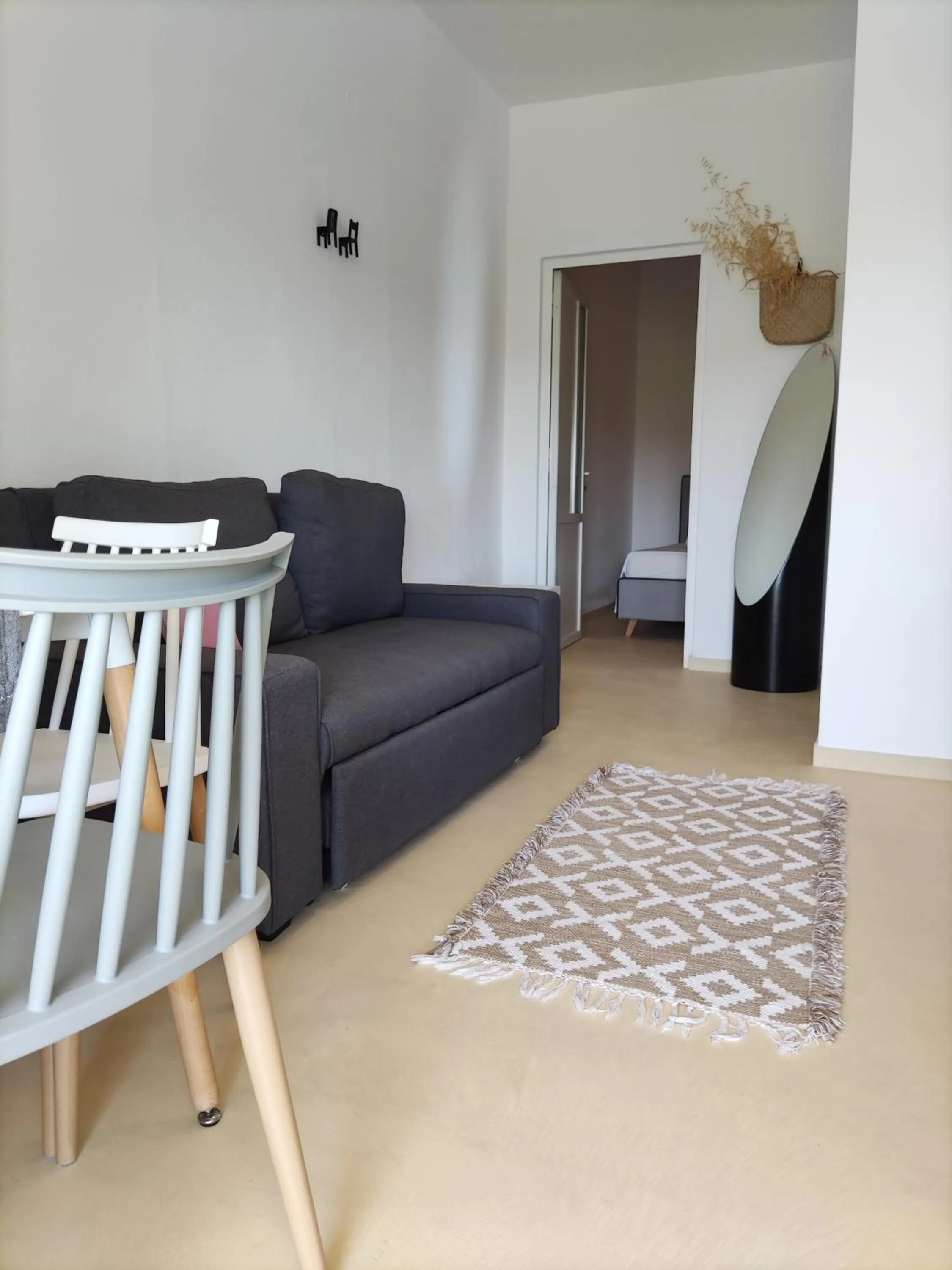 Living room in Galini Rooms & Apartments