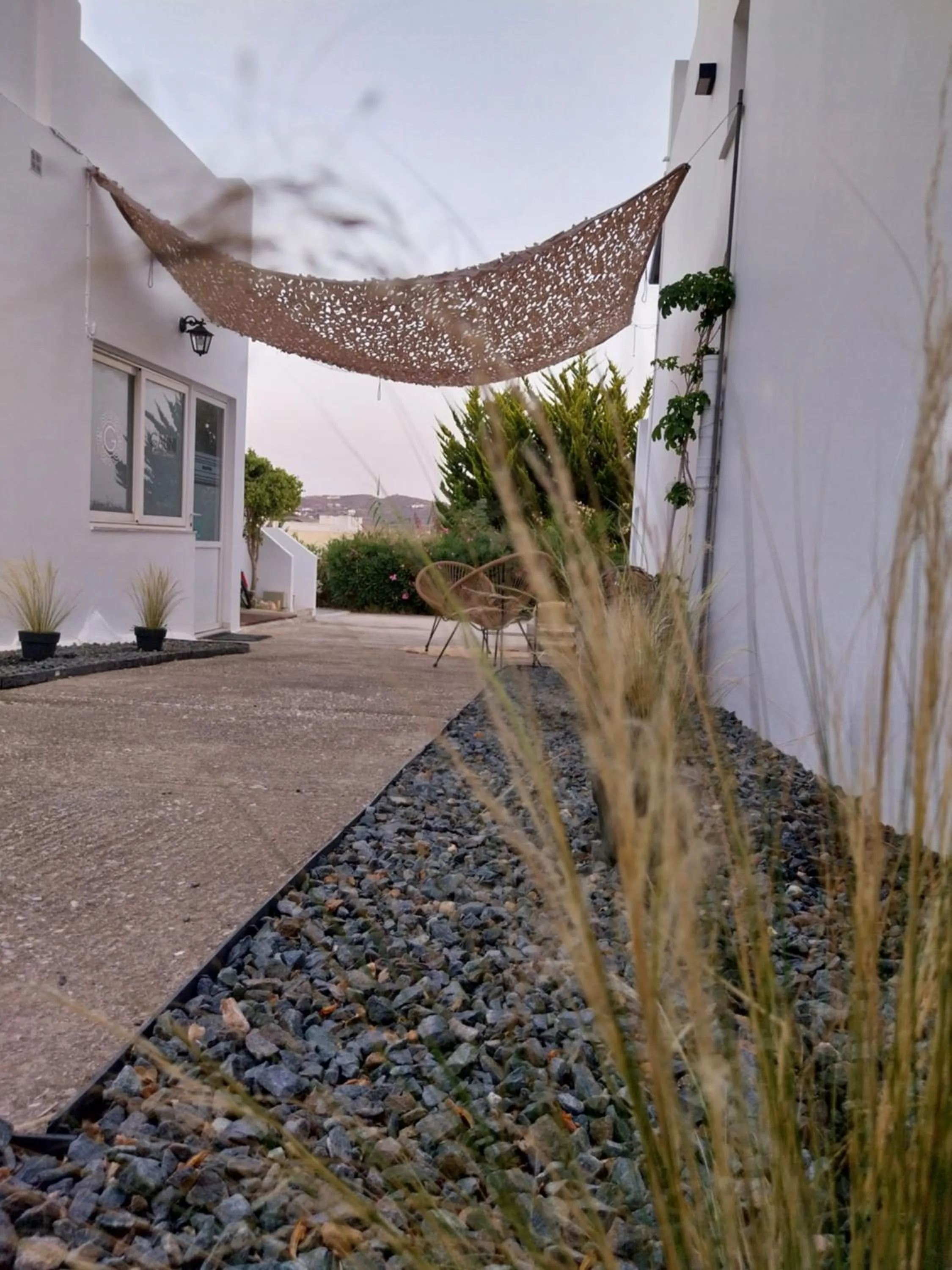 Property building in Galini Rooms & Apartments