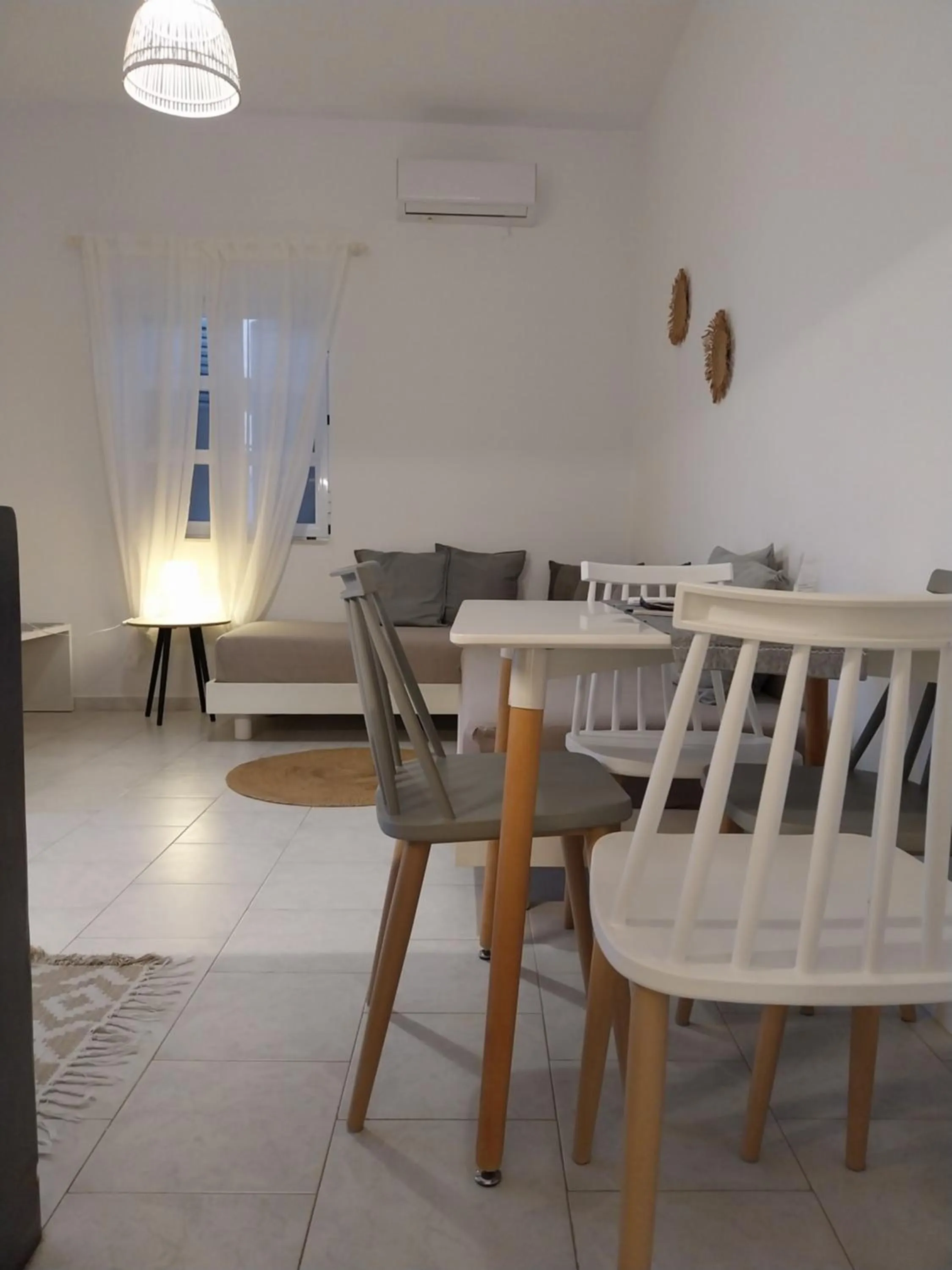 Living room in Galini Rooms & Apartments