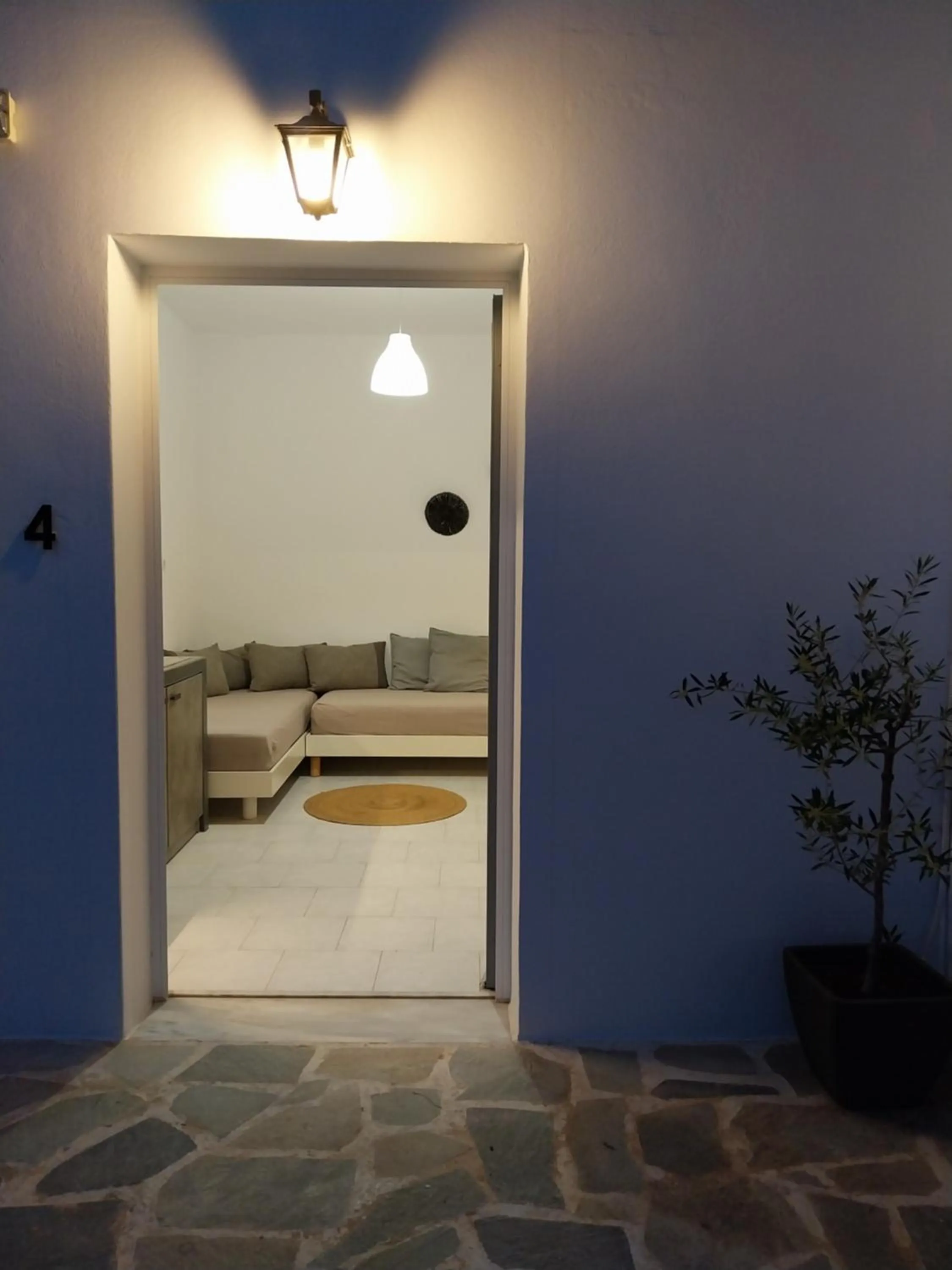 Facade/entrance in Galini Rooms & Apartments