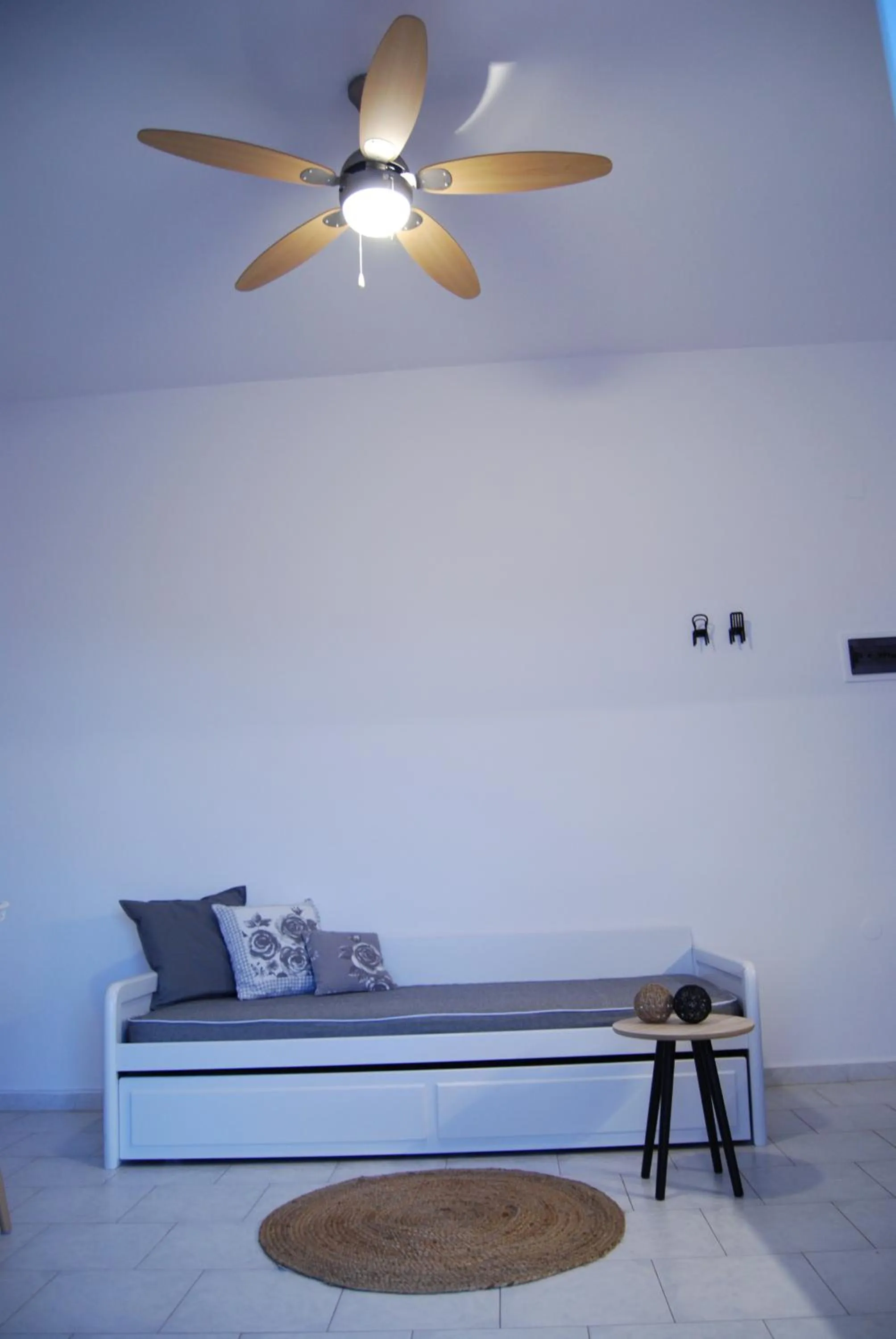 Seating area in Galini Rooms & Apartments