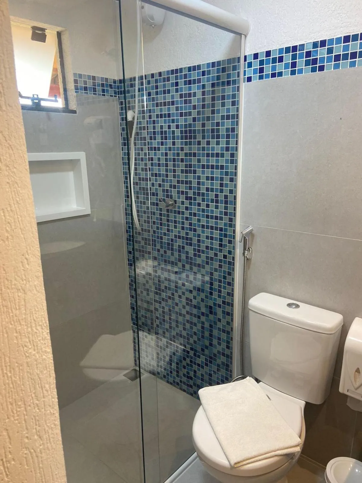 Toilet in Pousada Kainoa