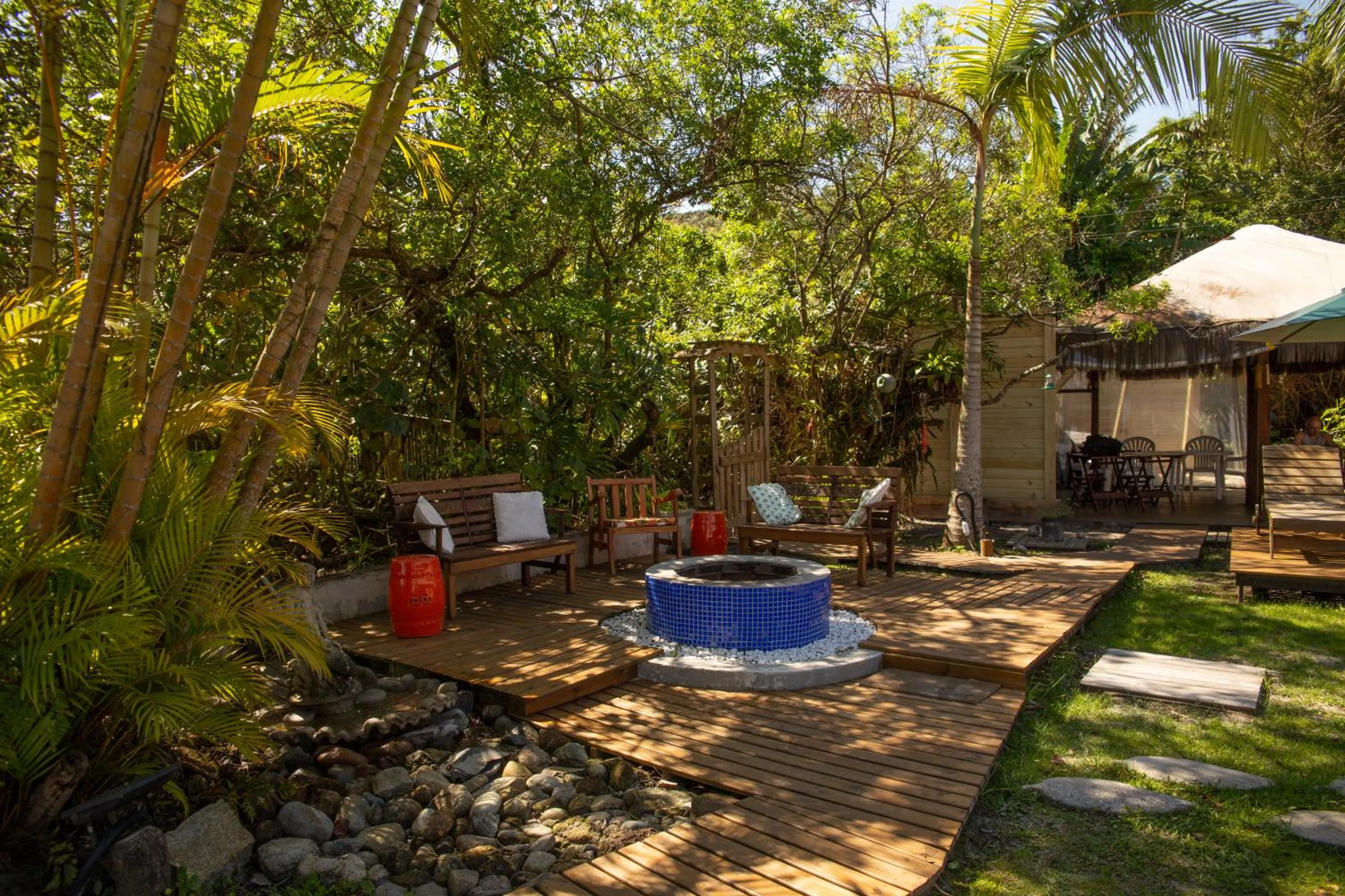 Property building in Pousada Kainoa