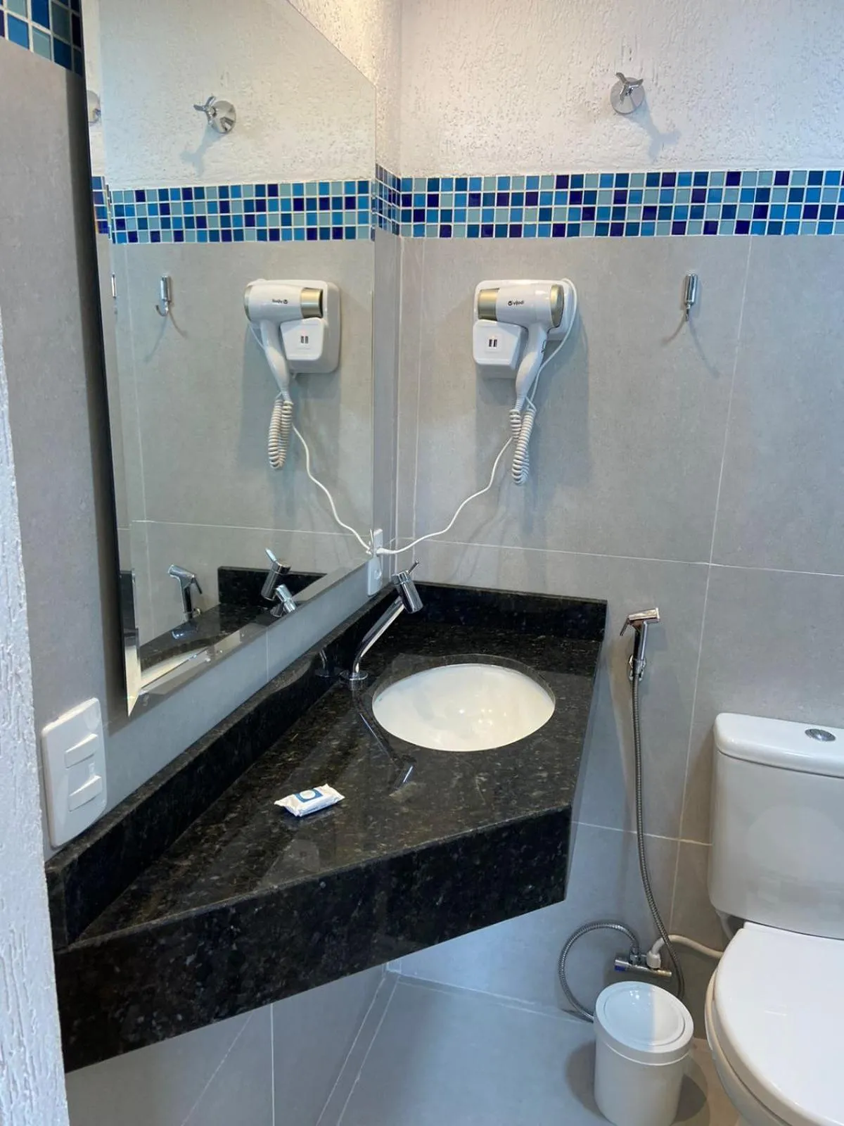 Toilet in Pousada Kainoa