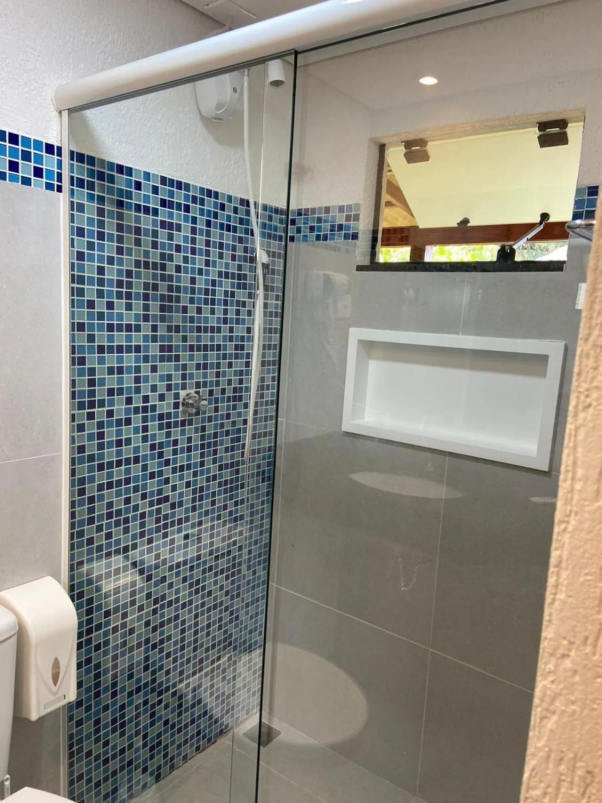 Shower in Pousada Kainoa