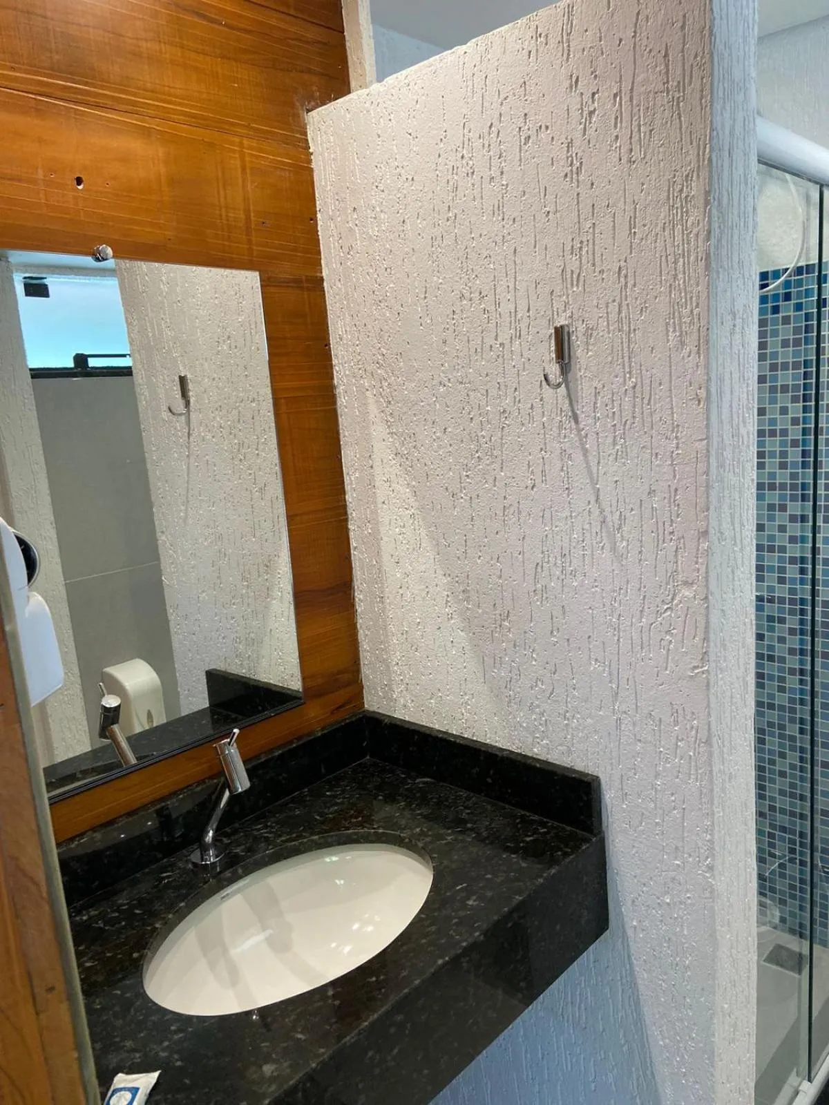 Bathroom in Pousada Kainoa