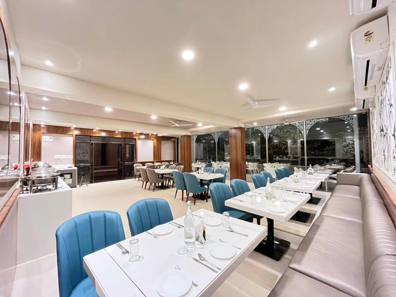 Restaurant/places to eat in Olive Resort - Sillari Pench