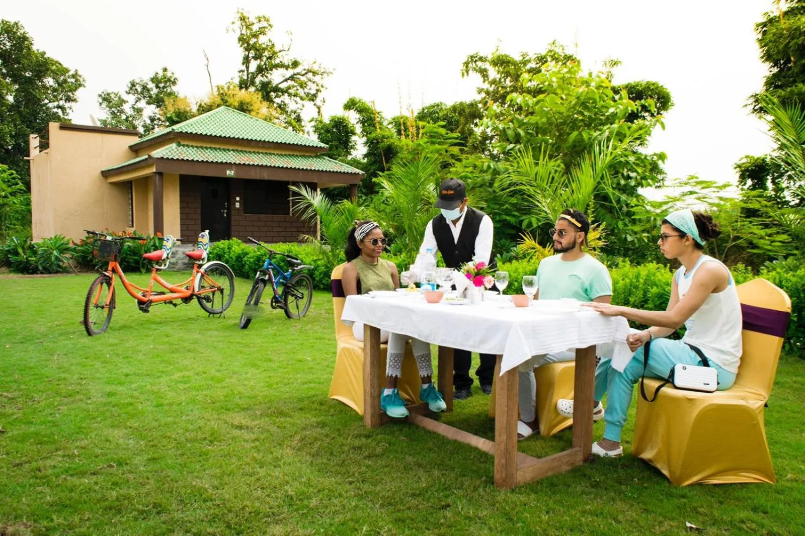 Garden in Olive Resort - Sillari Pench