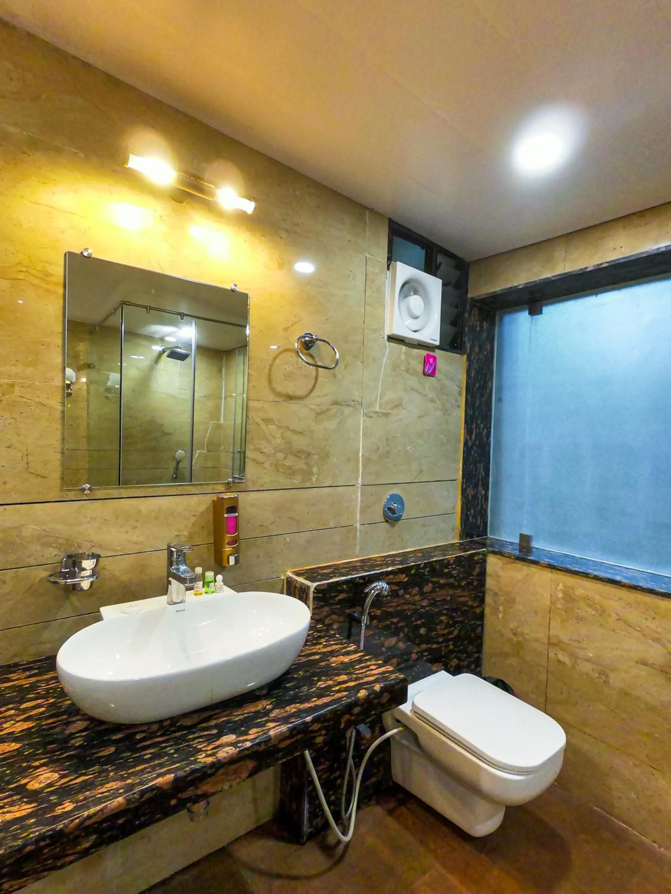 Bathroom in Olive Resort - Sillari Pench