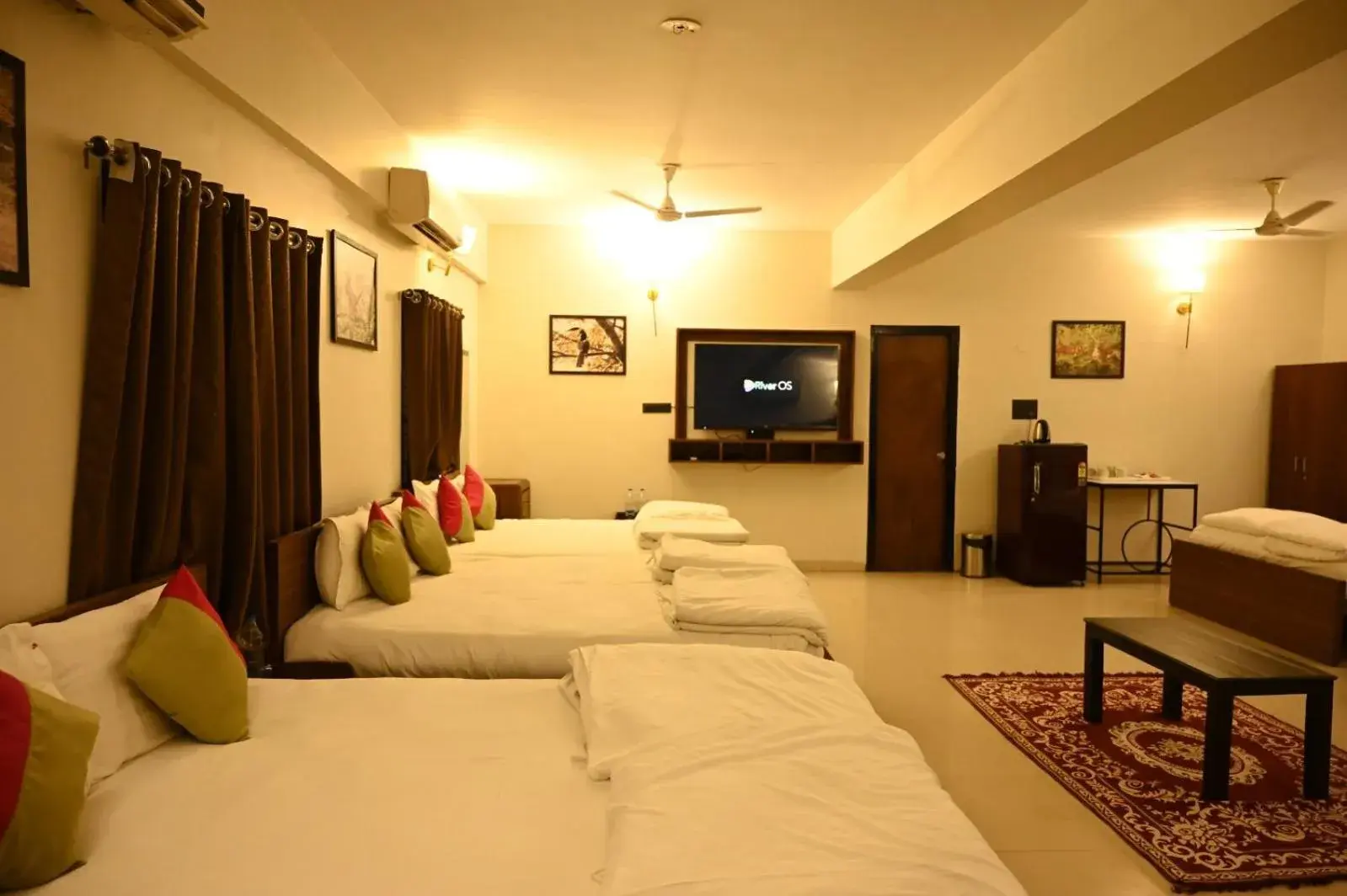 Bed in Olive Resort - Sillari Pench Bed in Olive Resort - Sillari Pench