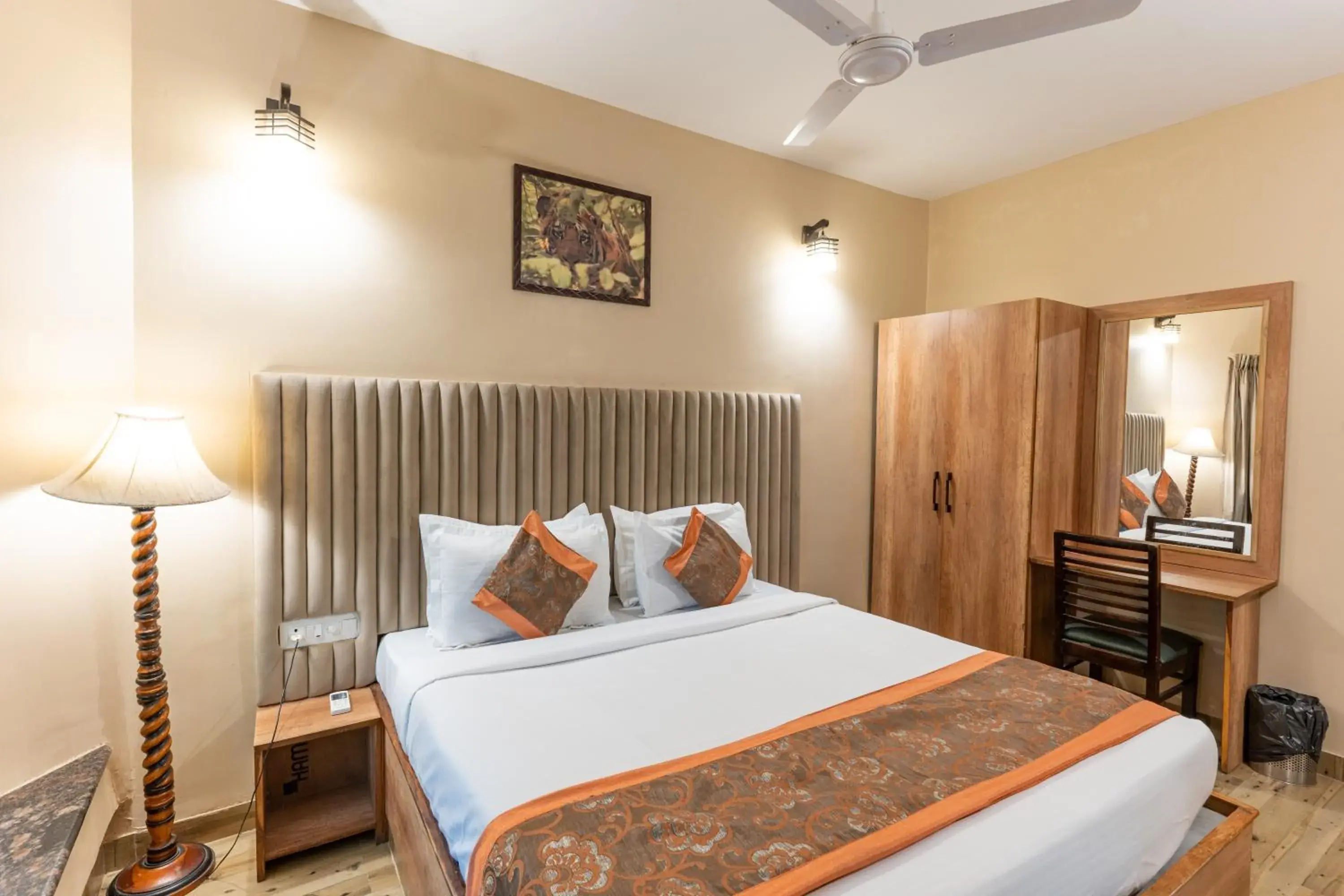 Bedroom, Bed in Olive Resort - Sillari Pench Bedroom, Bed in Olive Resort - Sillari Pench