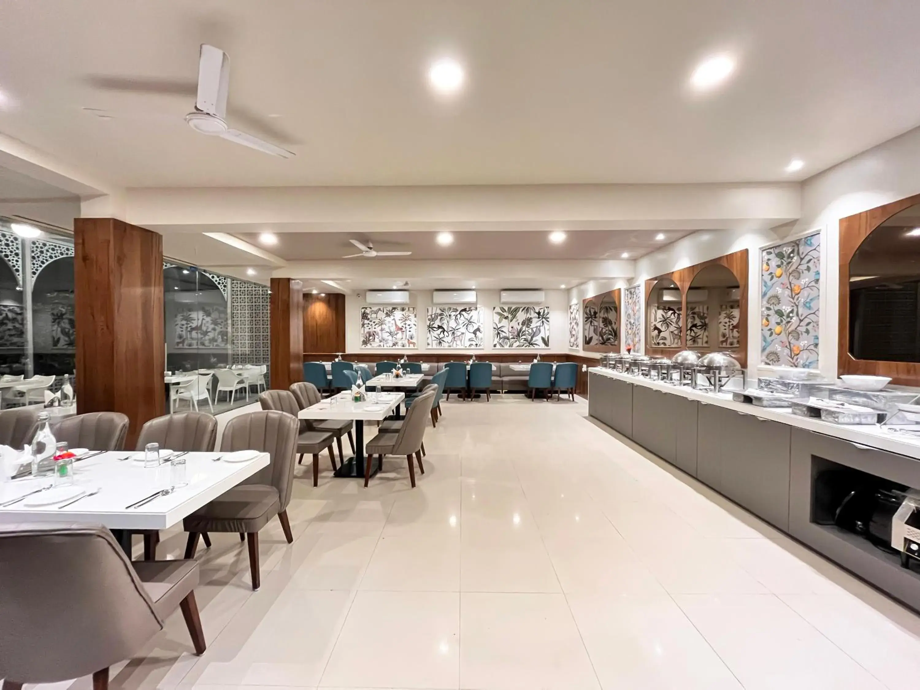 Restaurant/places to eat in Olive Resort - Sillari Pench Restaurant/places to eat in Olive Resort - Sillari Pench