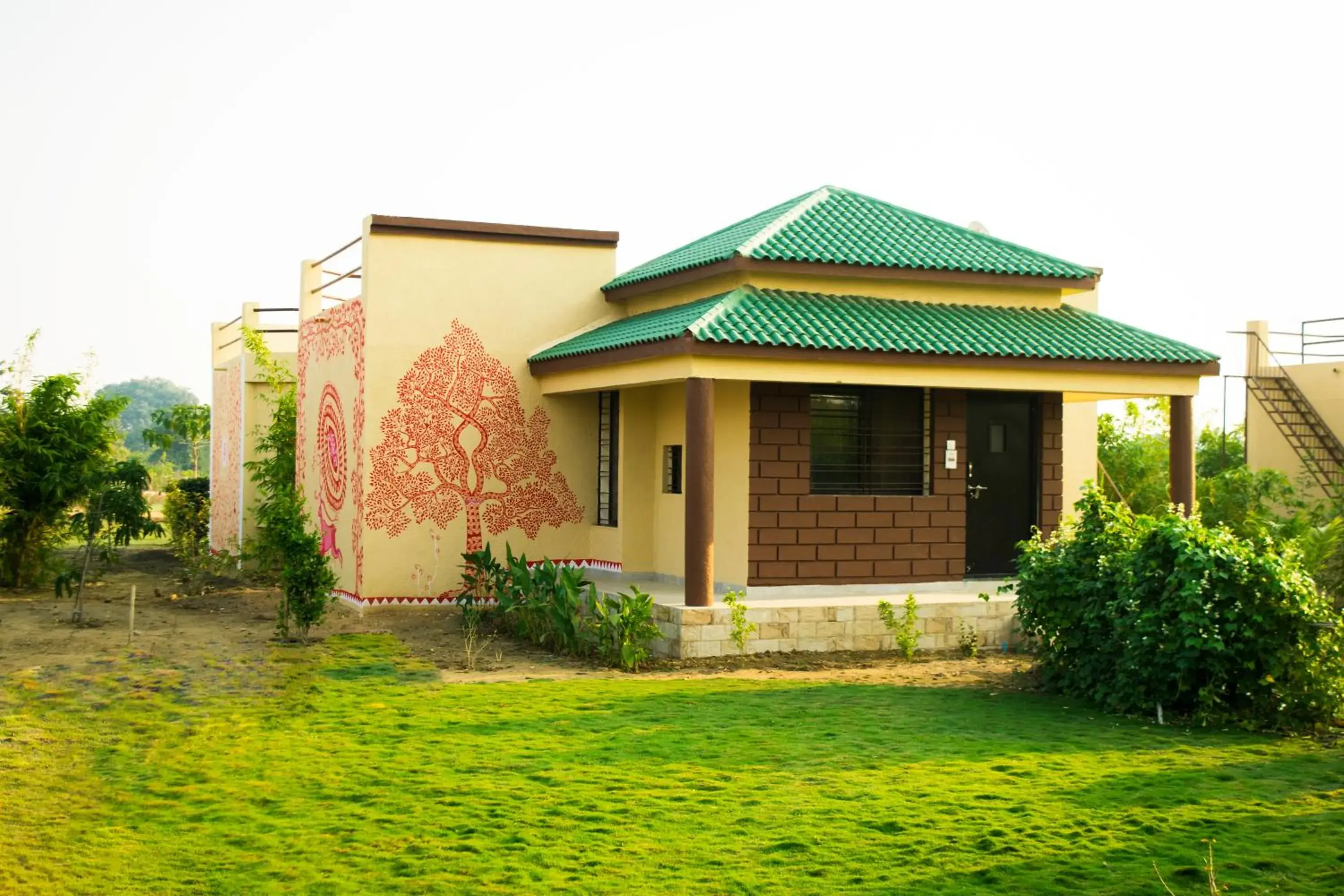 Two-Bedroom Villa in Olive Resort - Sillari Pench Two-Bedroom Villa in Olive Resort - Sillari Pench