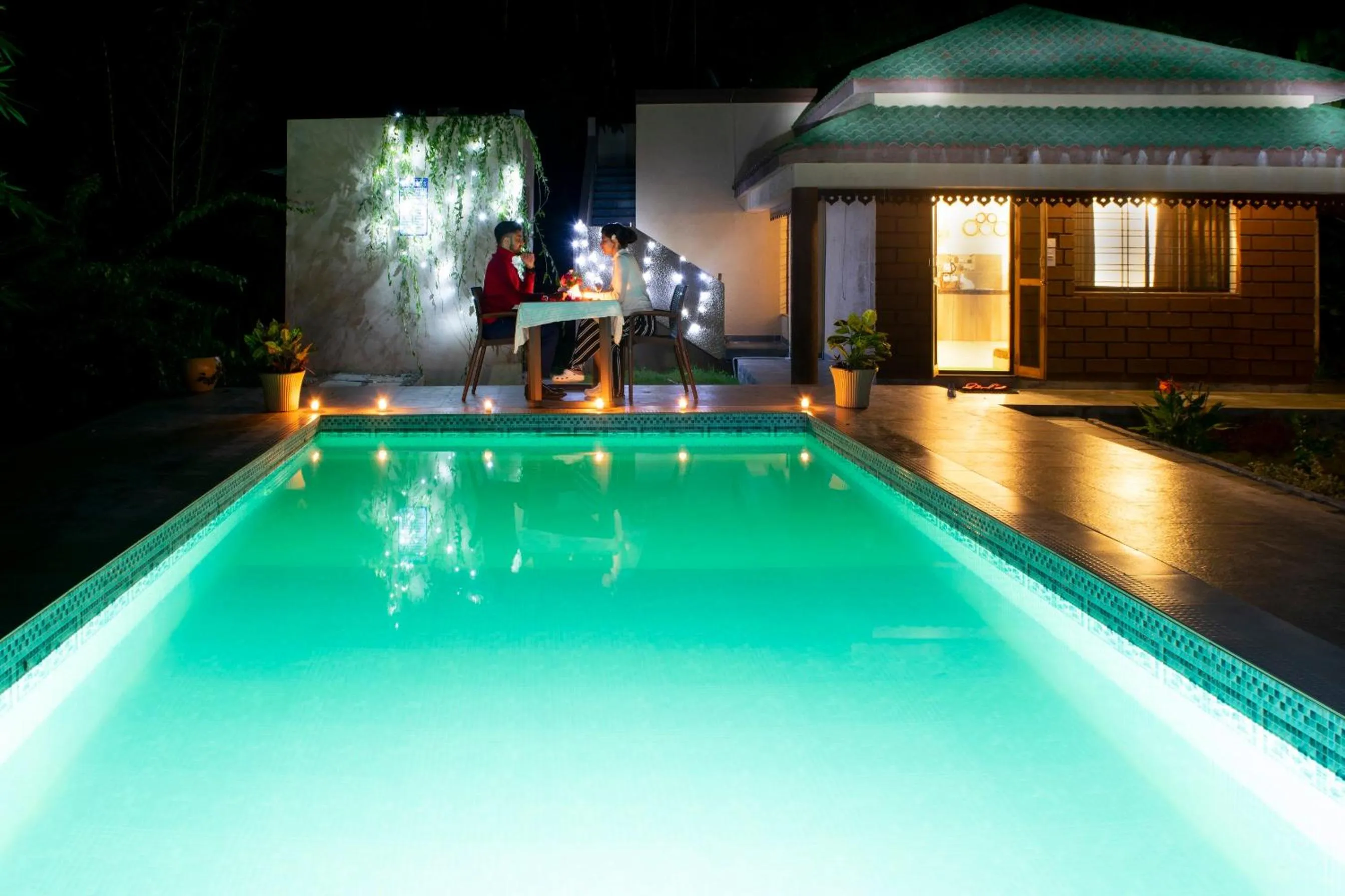 Night in Olive Resort - Sillari Pench