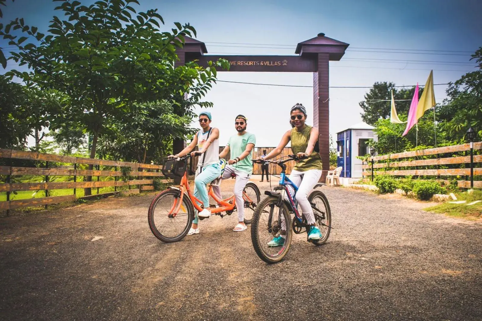 Property building in Olive Resort - Sillari Pench Property building in Olive Resort - Sillari Pench