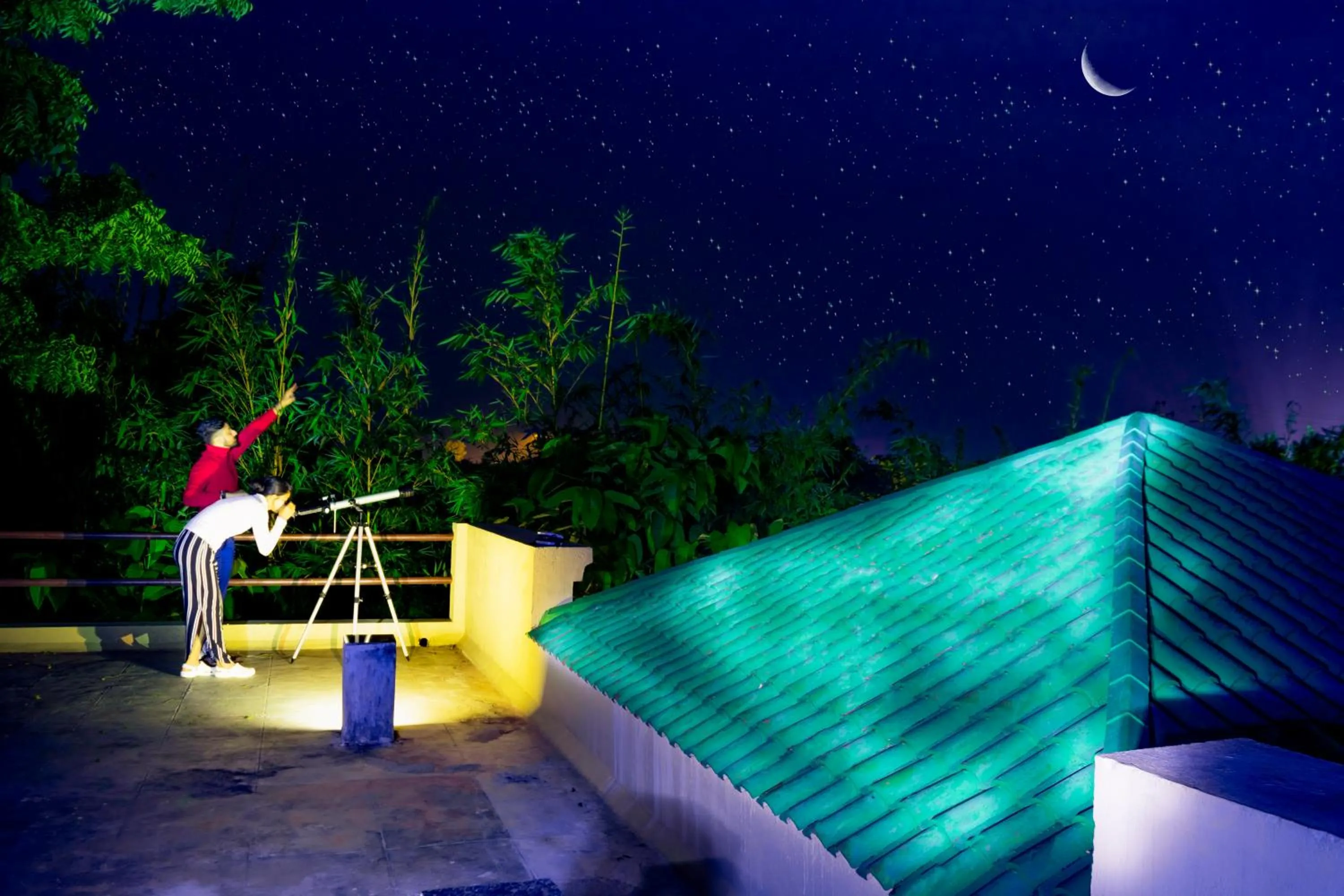 View (from property/room) in Olive Resort - Sillari Pench